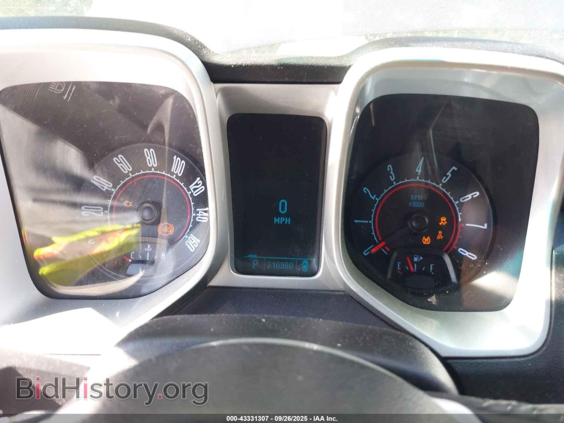 2011 CHEVROLET CAMARO - VIN: 2G1FC1ED8B9144612 - Фото 7