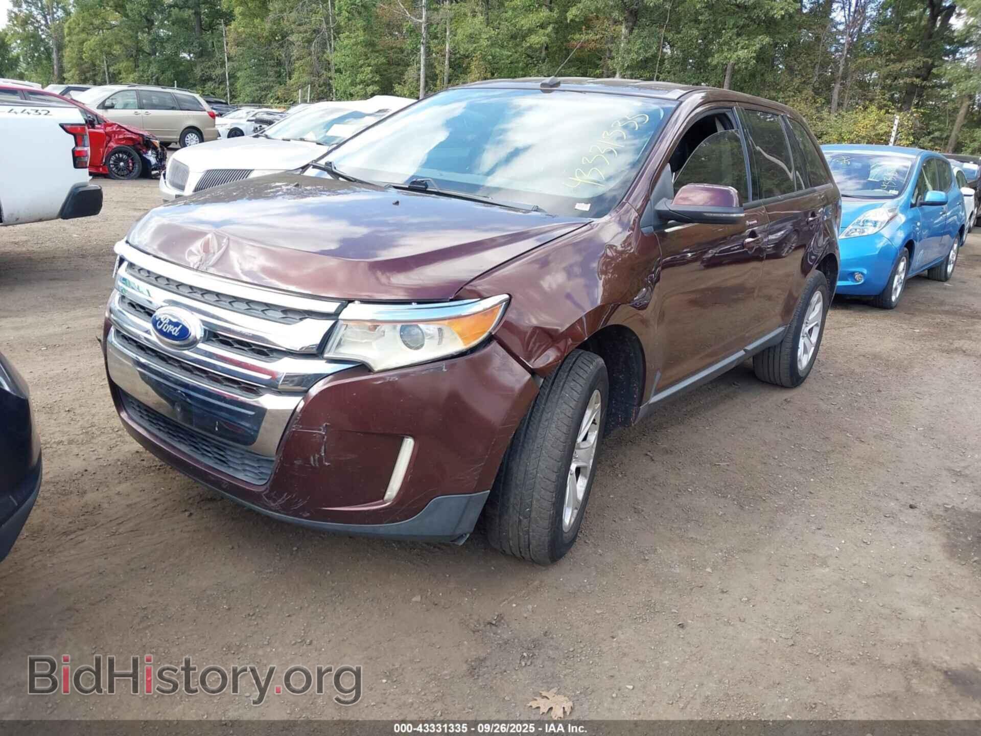 2012 FORD EDGE - VIN: 2FMDK4JC0CBA86677 - Photo 2