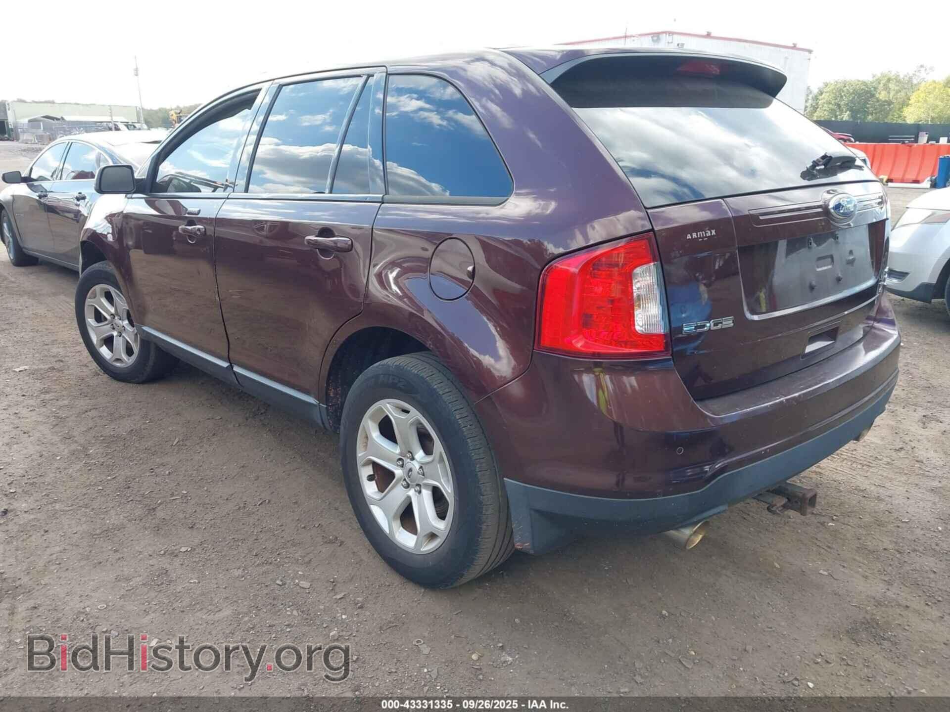 2012 FORD EDGE - VIN: 2FMDK4JC0CBA86677 - Photo 3