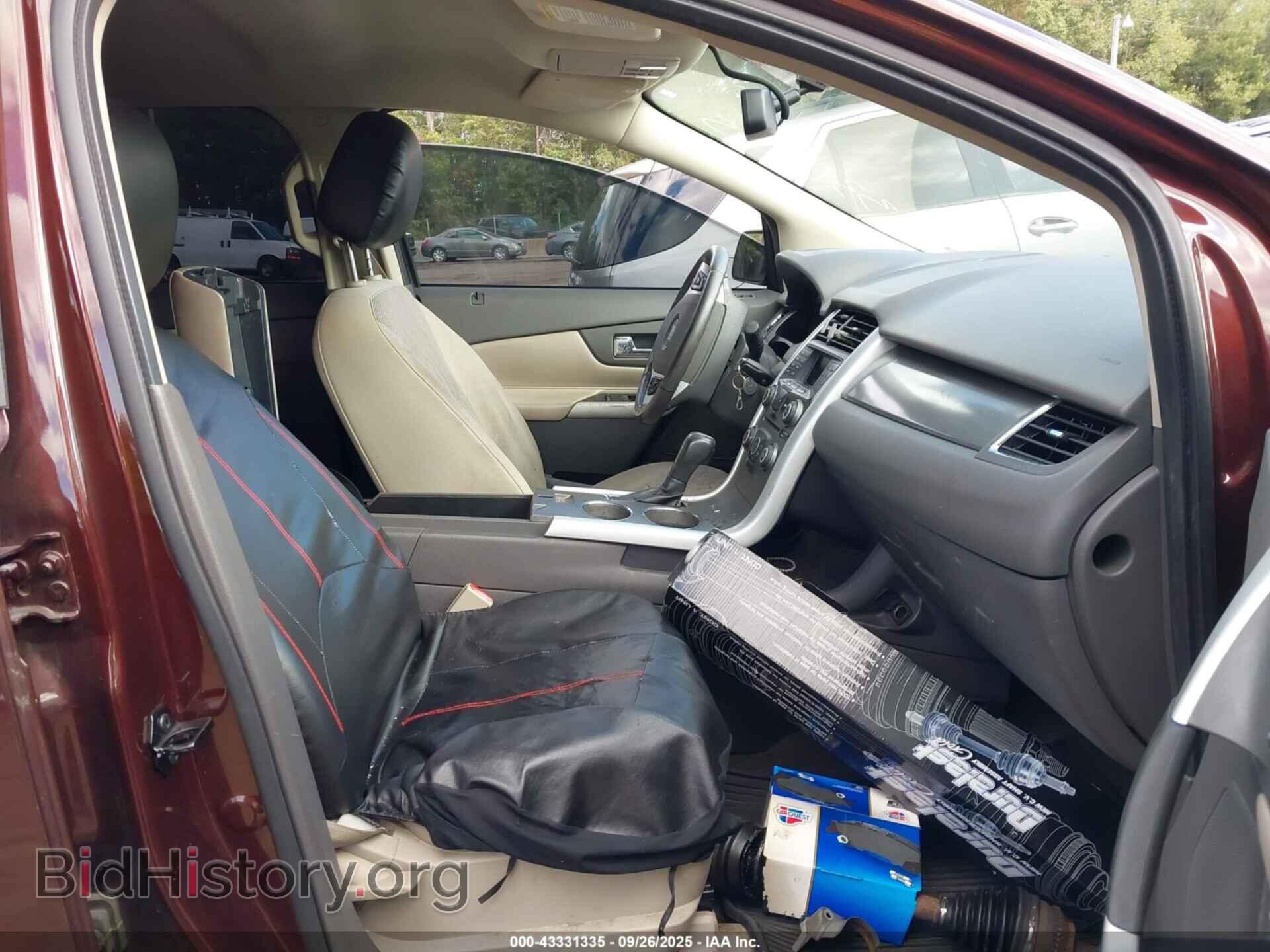 2012 FORD EDGE - VIN: 2FMDK4JC0CBA86677 - Photo 5