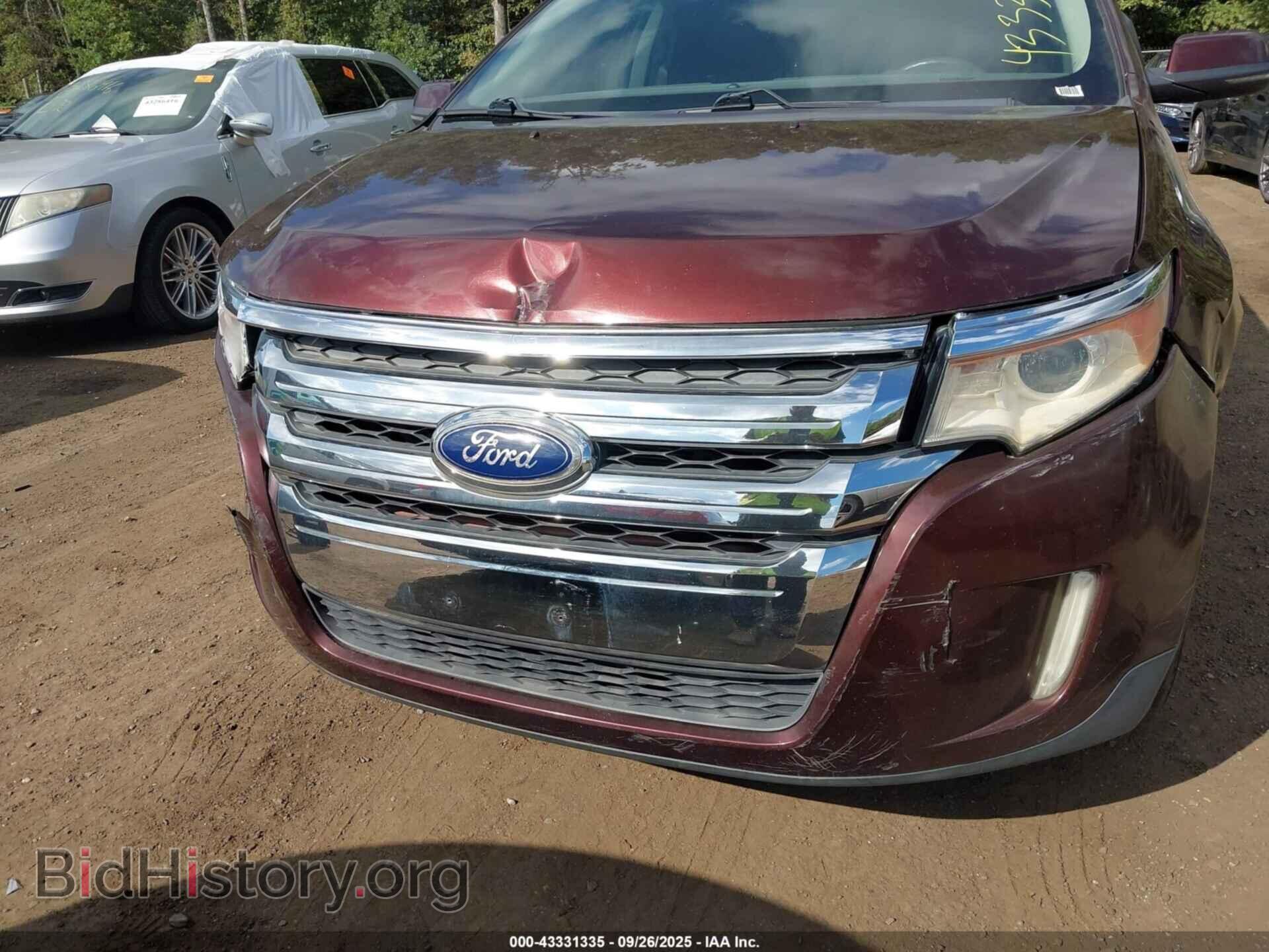 2012 FORD EDGE - VIN: 2FMDK4JC0CBA86677 - Photo 6