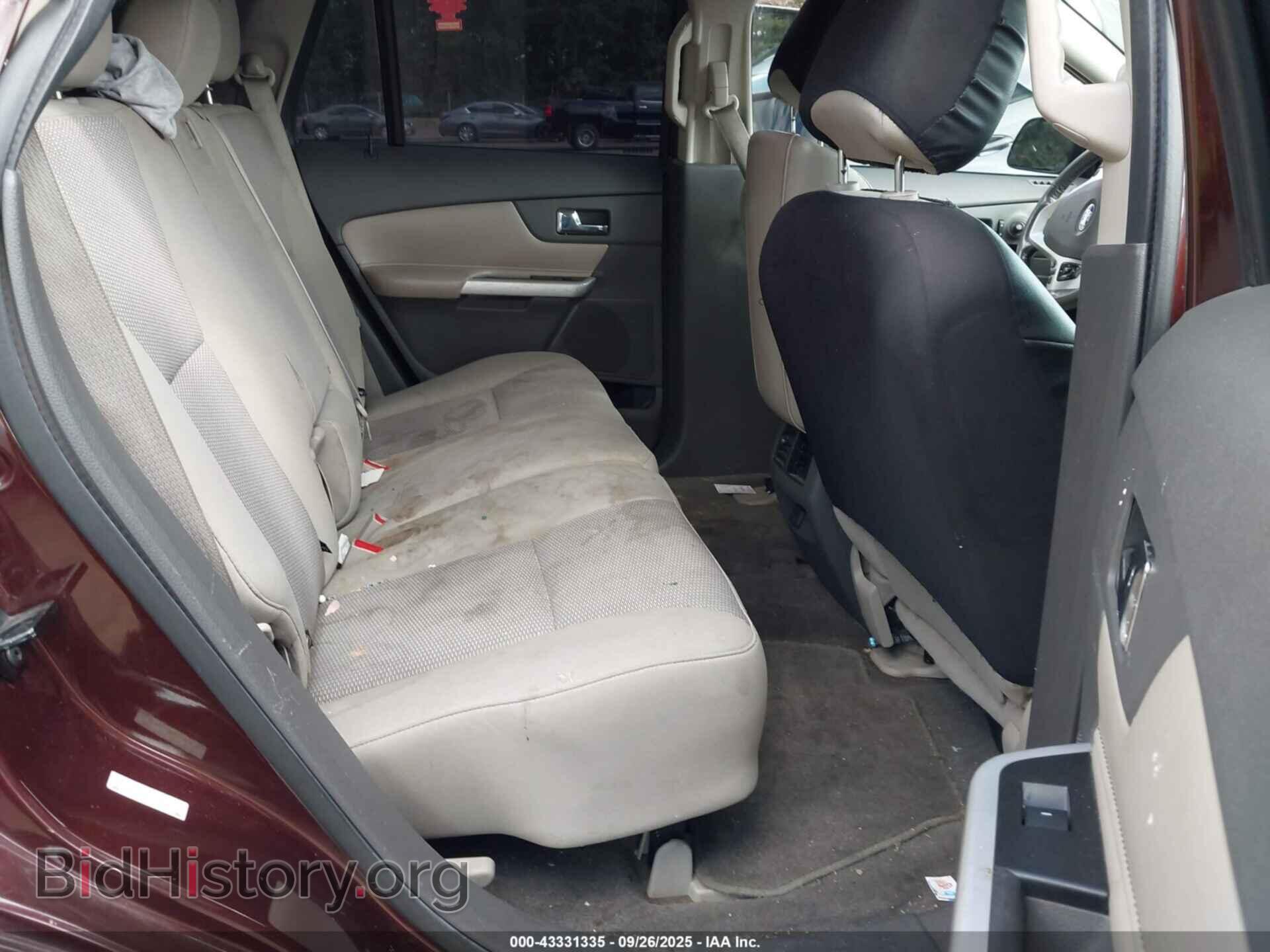 2012 FORD EDGE - VIN: 2FMDK4JC0CBA86677 - Photo 8