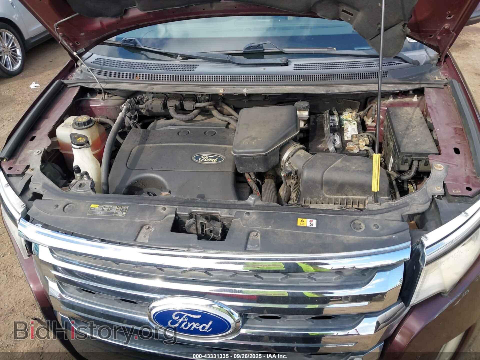 2012 FORD EDGE - VIN: 2FMDK4JC0CBA86677 - Photo 10