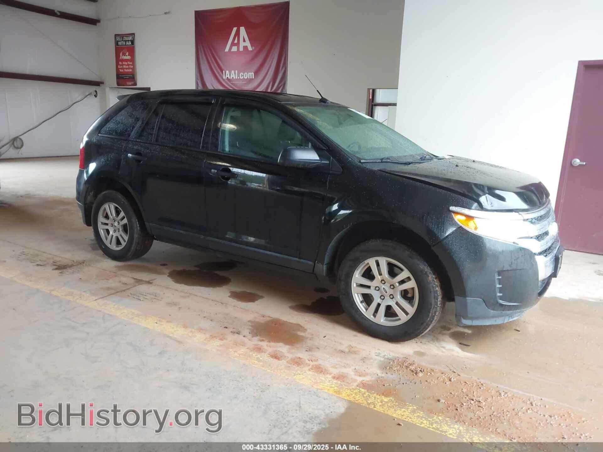 Фотография 2FMDK3GCXBBB65208 - FORD EDGE 2011