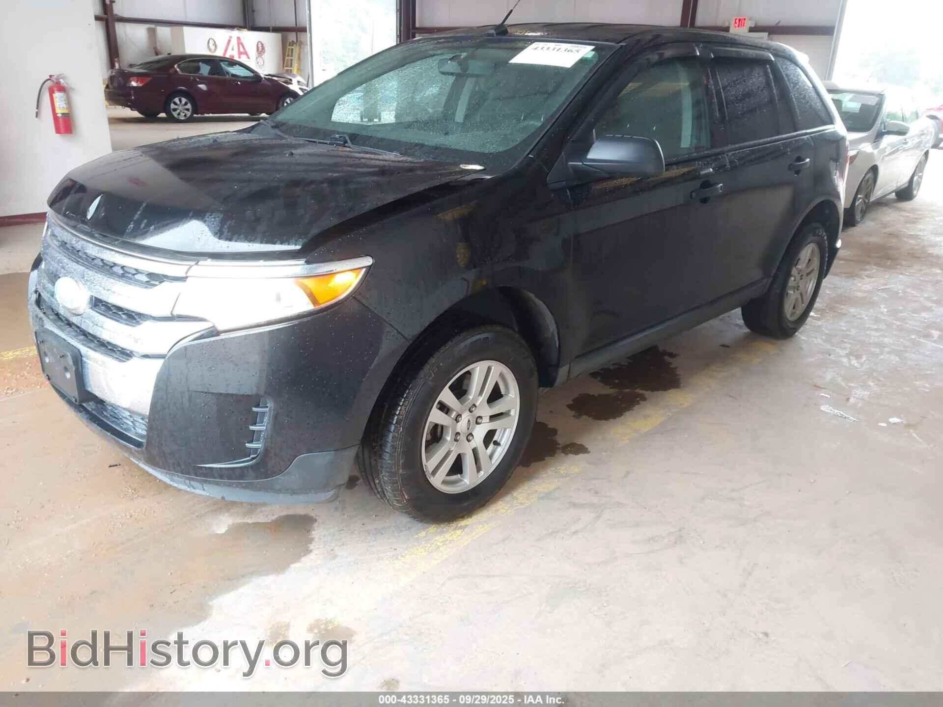 2011 FORD EDGE - VIN: 2FMDK3GCXBBB65208 - Photo 2