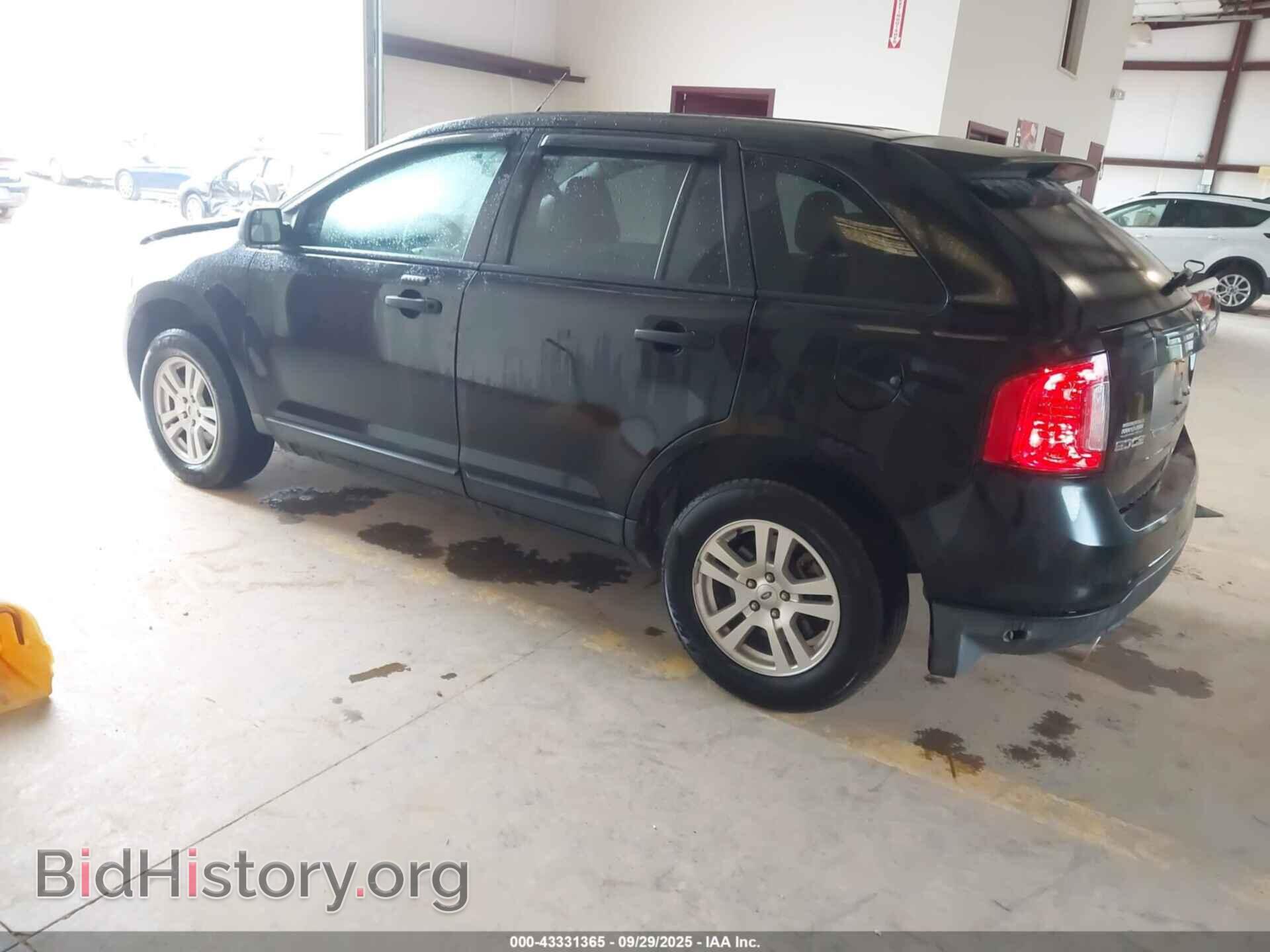 2011 FORD EDGE - VIN: 2FMDK3GCXBBB65208 - Photo 3