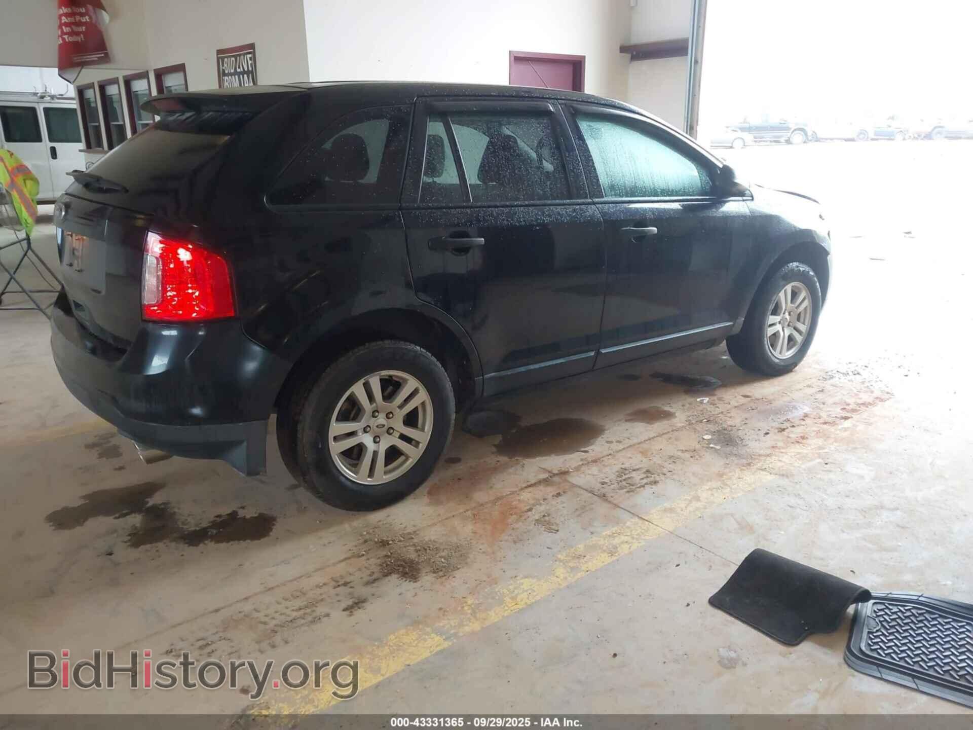 2011 FORD EDGE - VIN: 2FMDK3GCXBBB65208 - Photo 4