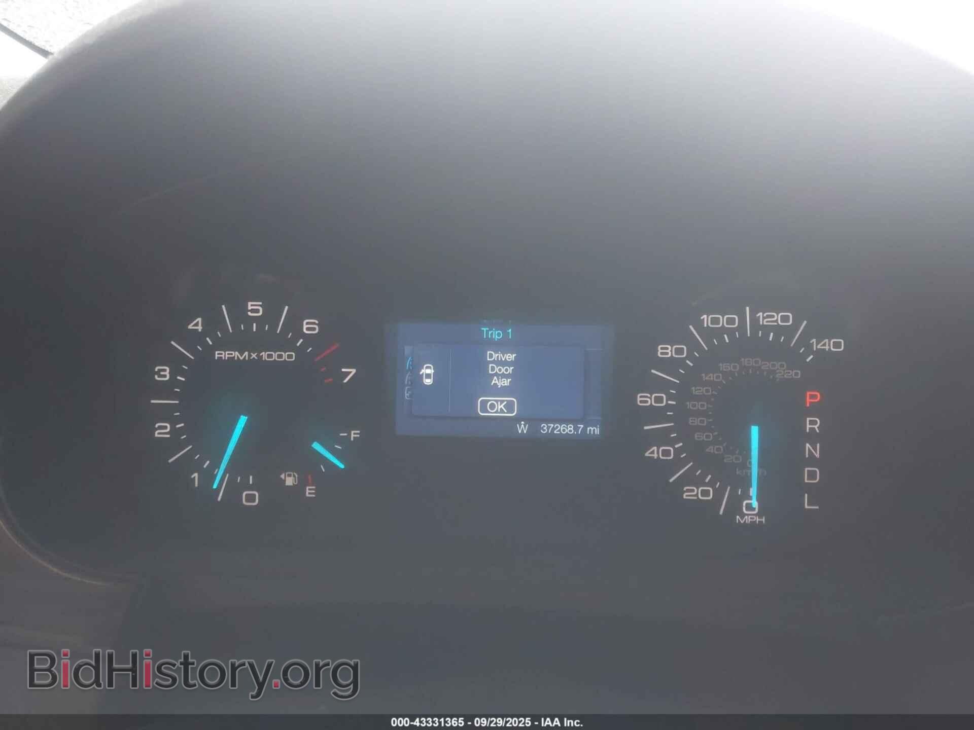 2011 FORD EDGE - VIN: 2FMDK3GCXBBB65208 - Photo 7