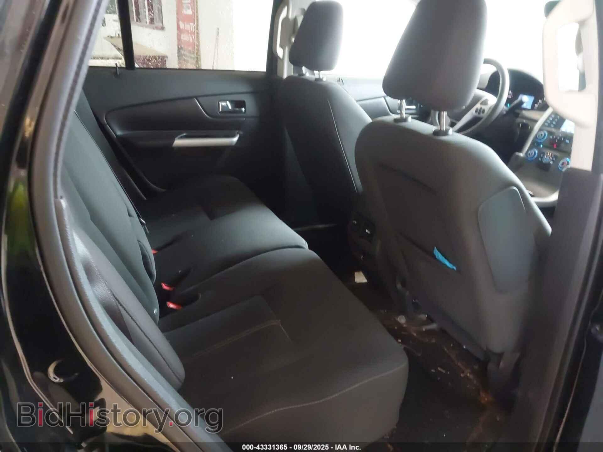2011 FORD EDGE - VIN: 2FMDK3GCXBBB65208 - Photo 8