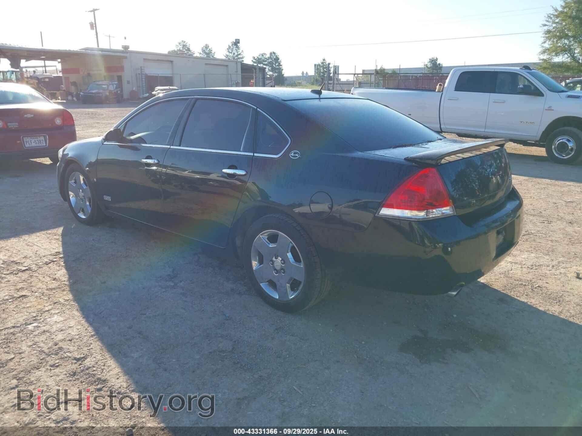2008 CHEVROLET IMPALA - VIN: 2G1WD58C989239096 - Фото 3
