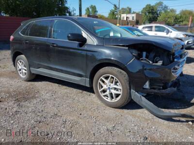 2022 Ford EDGE SEL, black — VIN 2FMPK4J96NBB16382, IAAI