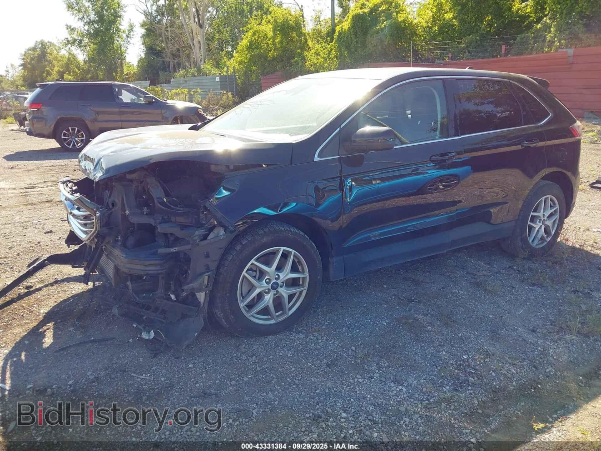 2022 FORD EDGE - VIN: 2FMPK4J96NBB16382 - Фото 2
