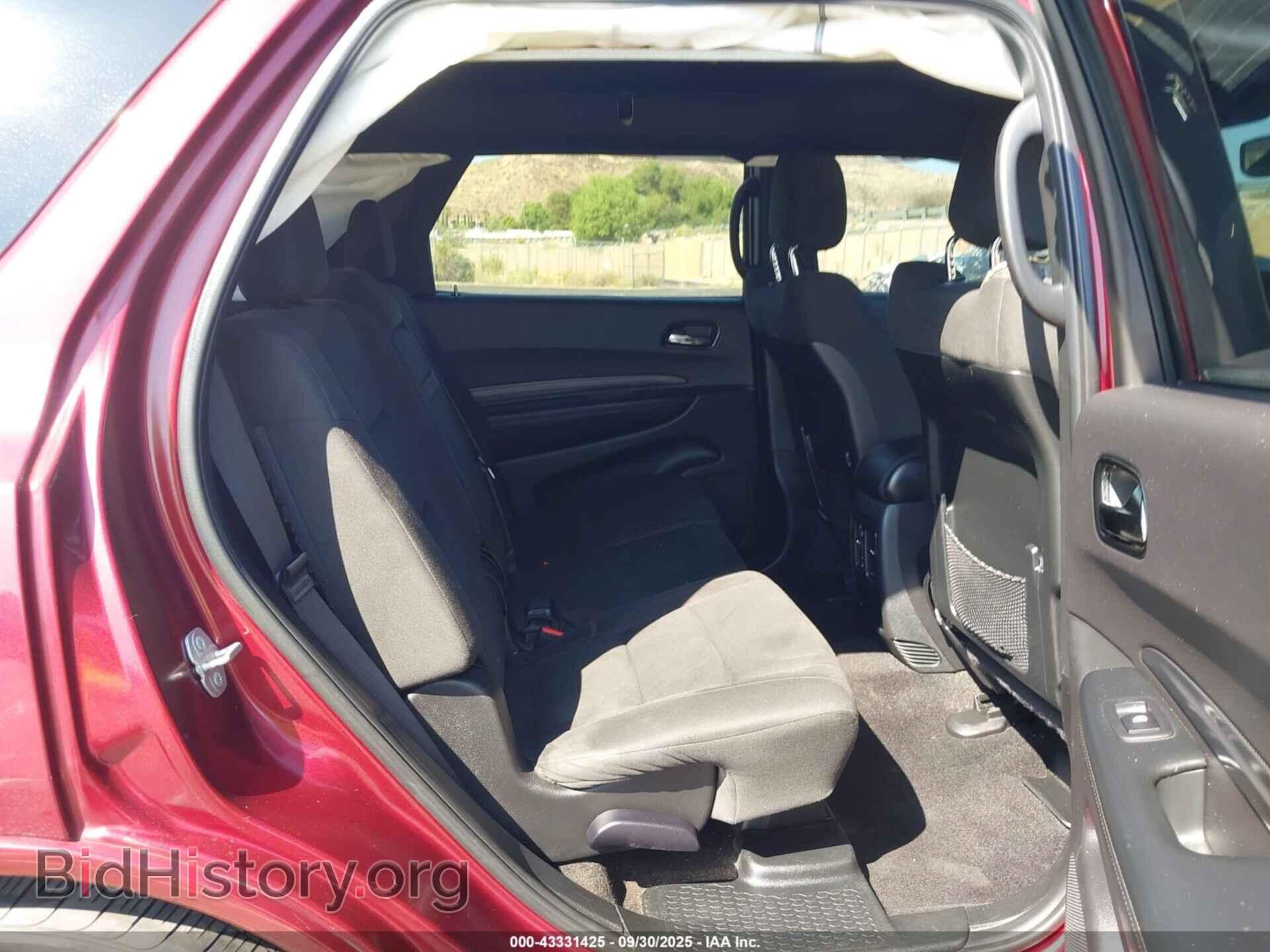 2022 DODGE DURANGO - VIN: 1C4RDJDG4NC161112 - Фото 8