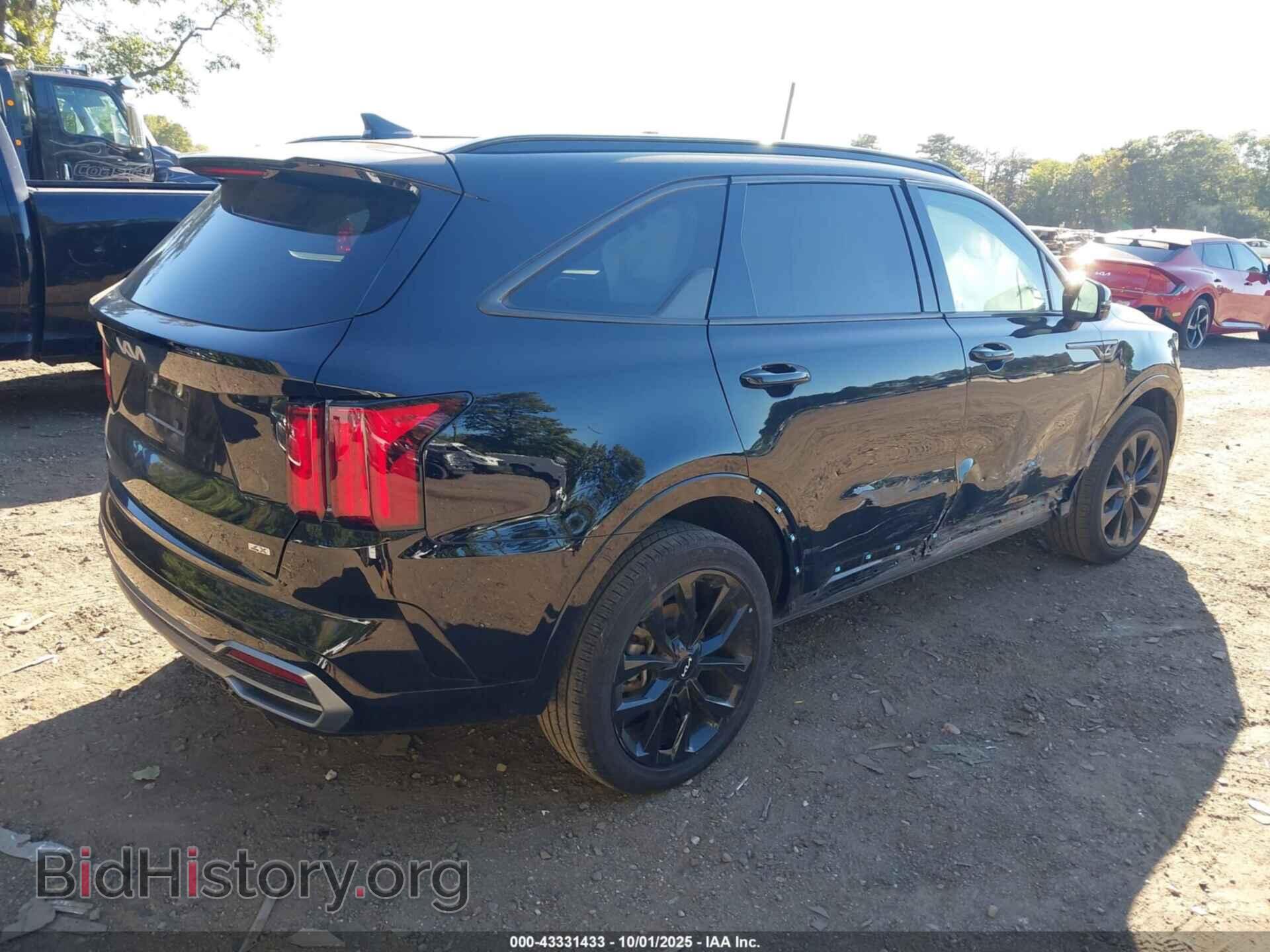 2023 KIA SORENTO - VIN: 5XYRKDLFXPG240802 - Фото 4
