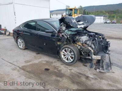 2016 Chrysler 200 Limited, black — VIN 1C3CCCABXGN129712, IAAI