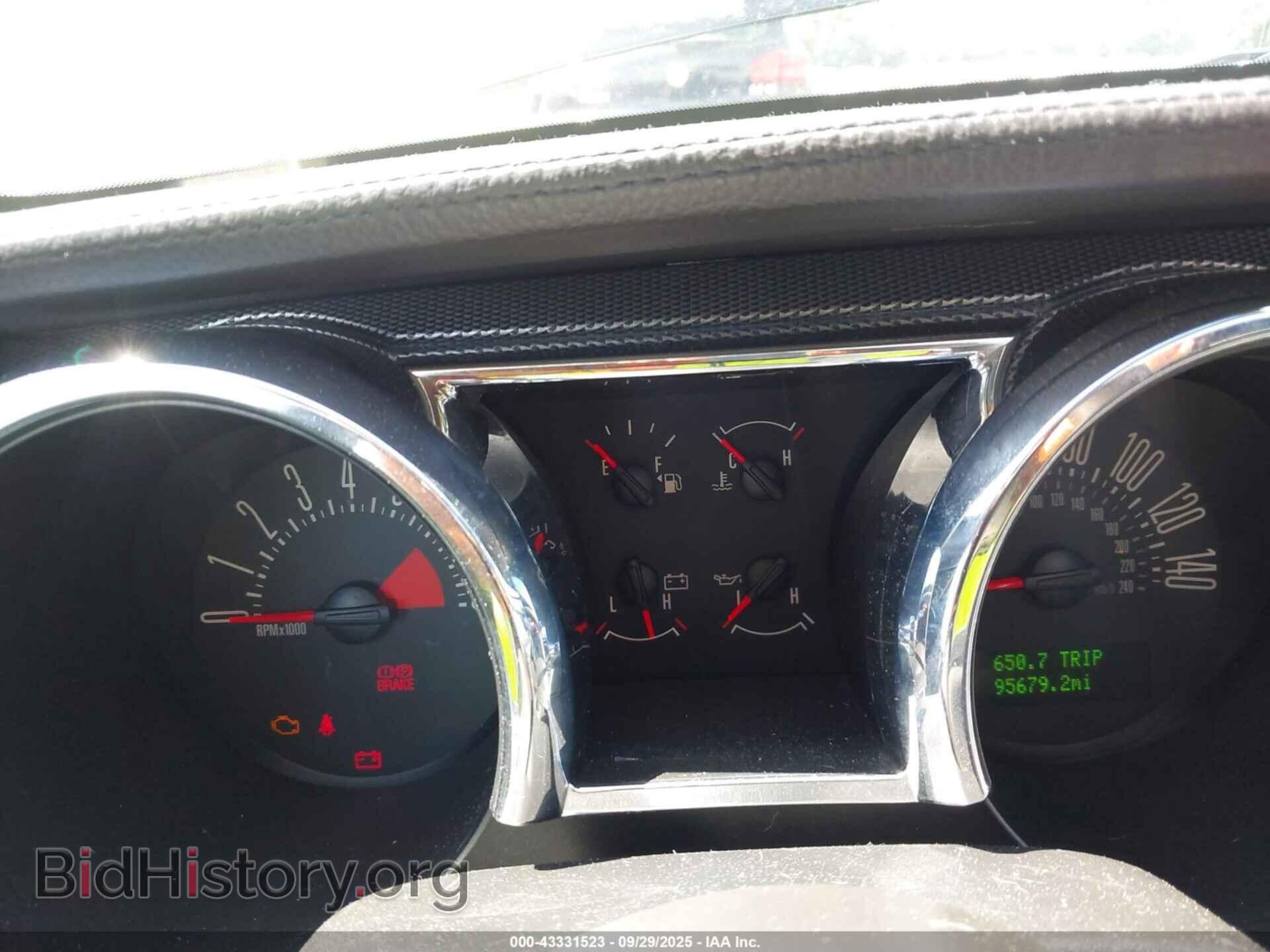 2009 FORD MUSTANG - VIN: 1ZVHT82H995103071 - Фото 7