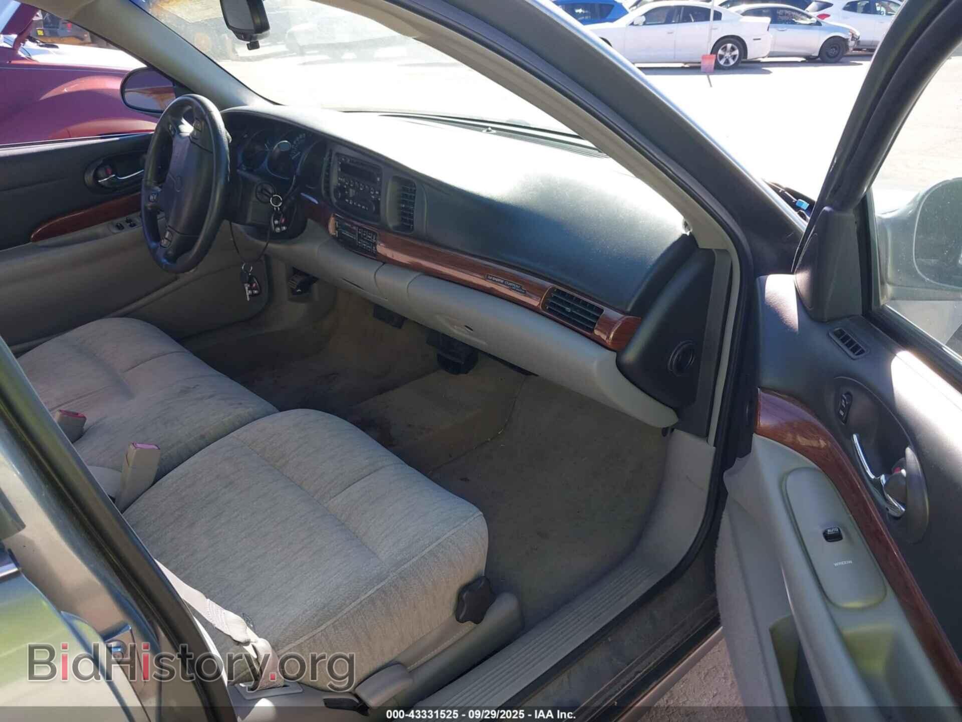 2005 BUICK LESABRE - VIN: 1G4HP54K35U251288 - Фото 5