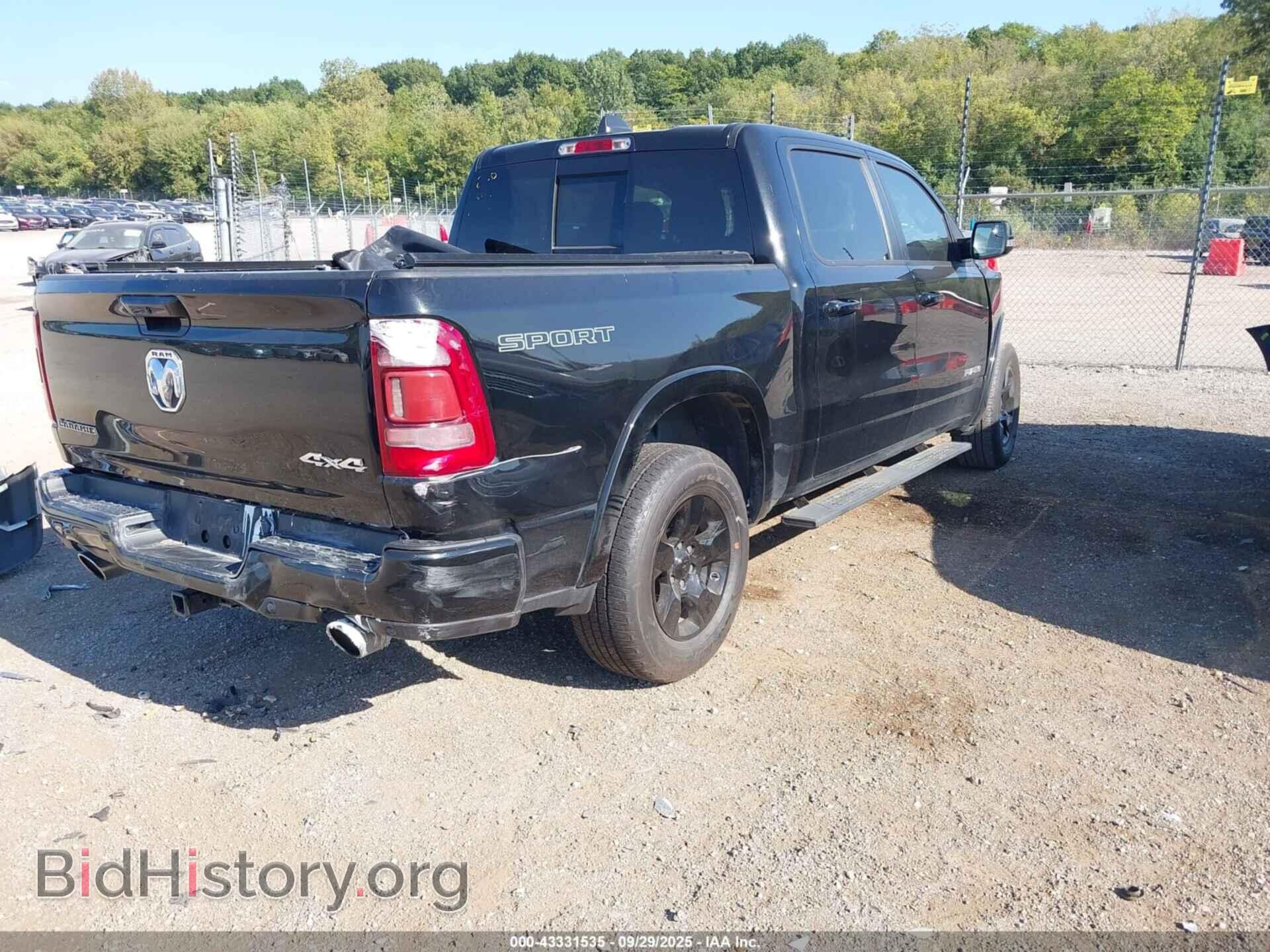 2021 RAM 1500 - VIN: 1C6SRFJT2MN751613 - Фото 4