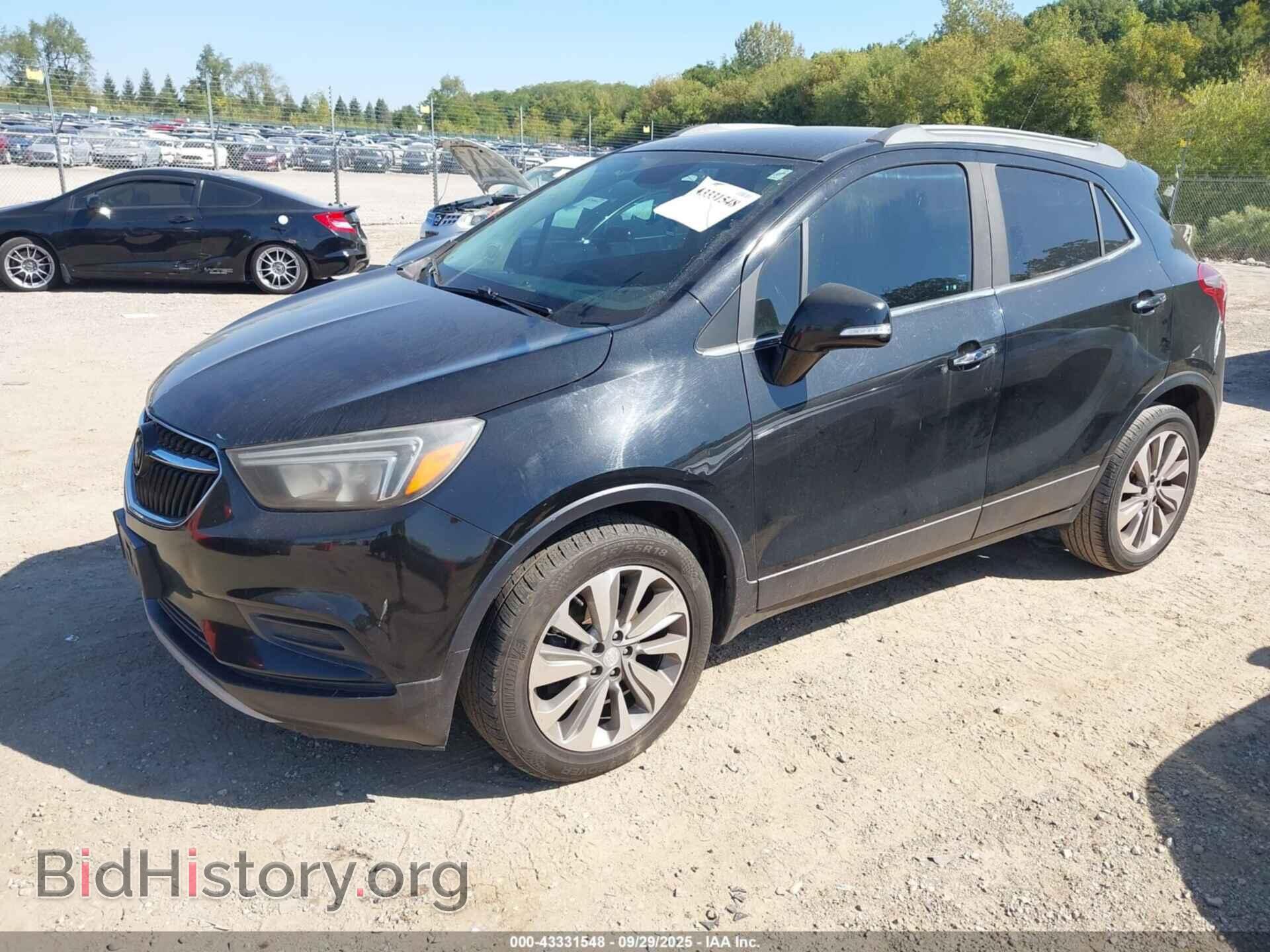 2019 BUICK ENCORE - VIN: KL4CJASB3KB789888 - Фото 2