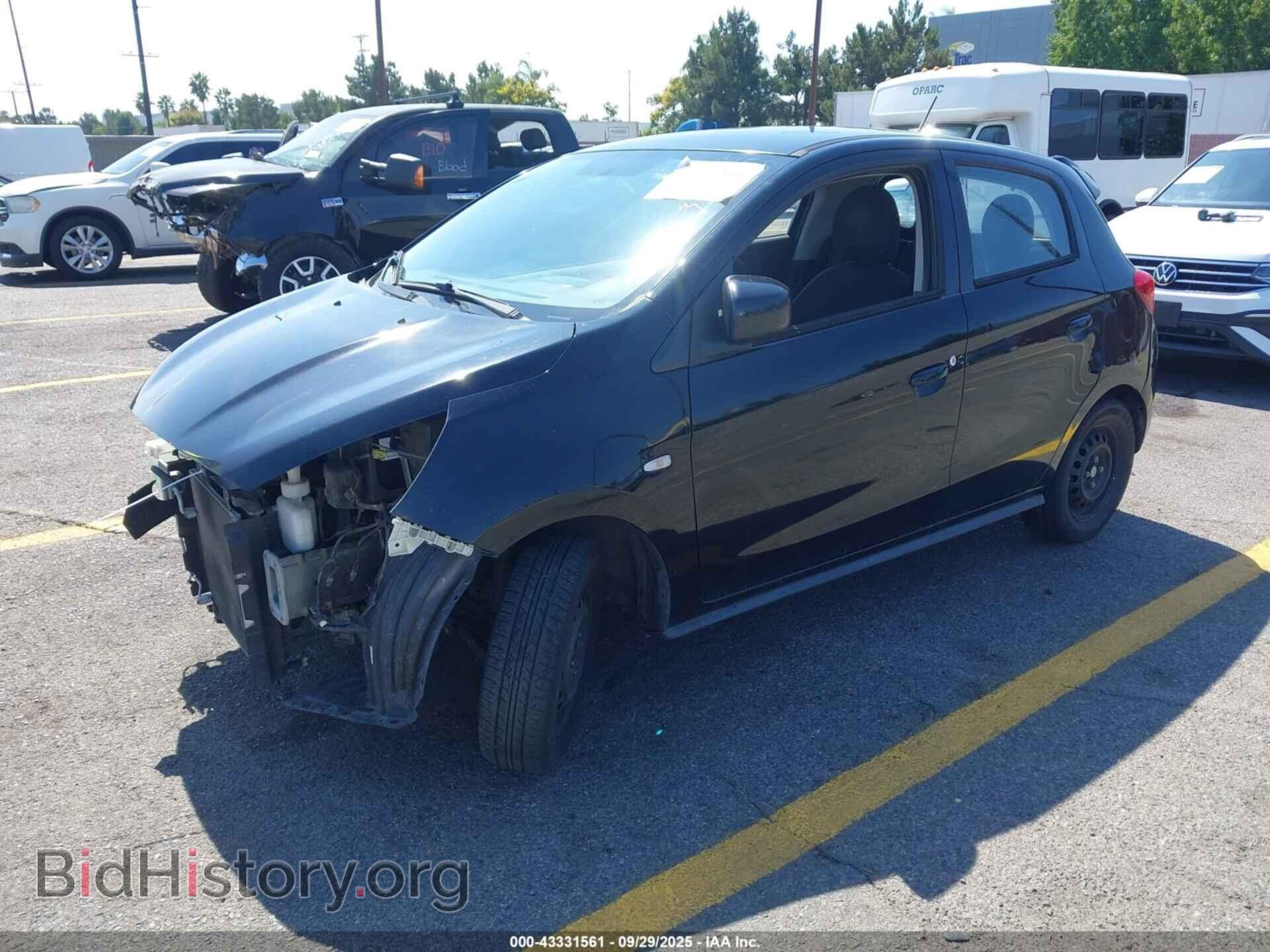 2017 MITSUBISHI MIRAGE - VIN: ML32A3HJ1HH018639 - Фото 2