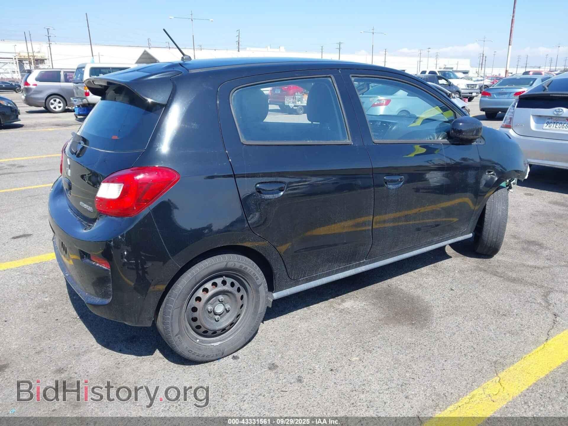 2017 MITSUBISHI MIRAGE - VIN: ML32A3HJ1HH018639 - Фото 4