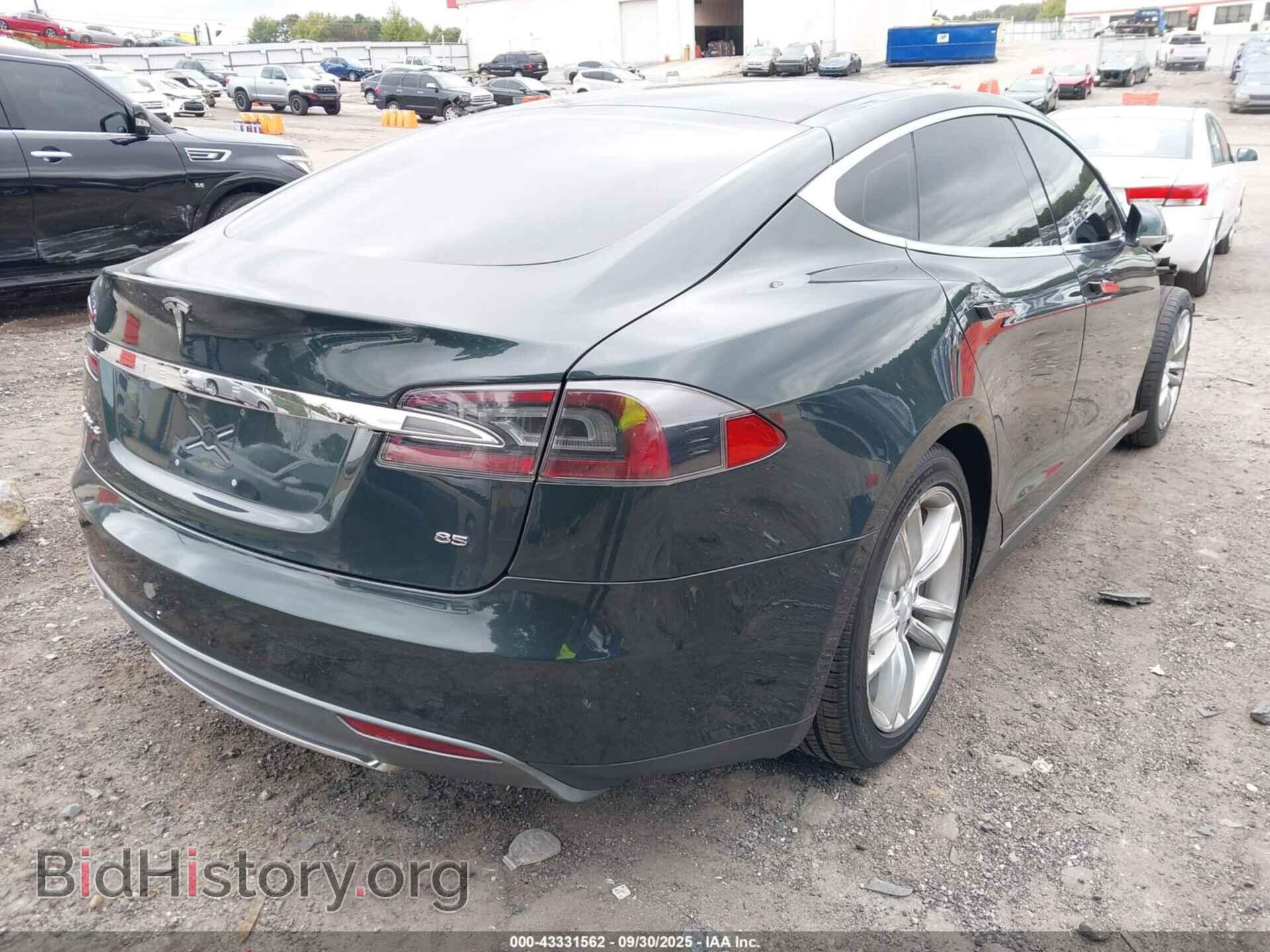 2014 TESLA MODEL S - VIN: 5YJSA1H1XEFP37336 - Photo 4