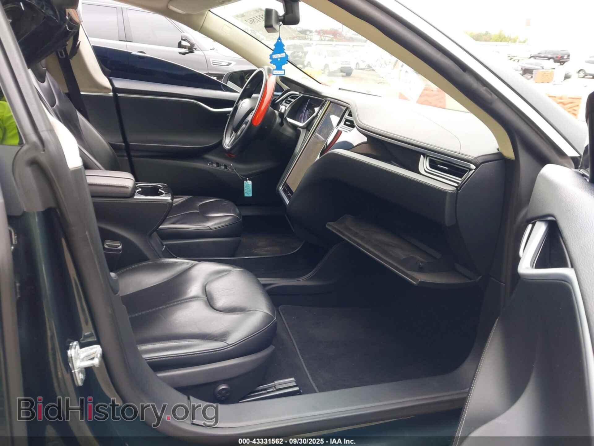 2014 TESLA MODEL S - VIN: 5YJSA1H1XEFP37336 - Photo 5