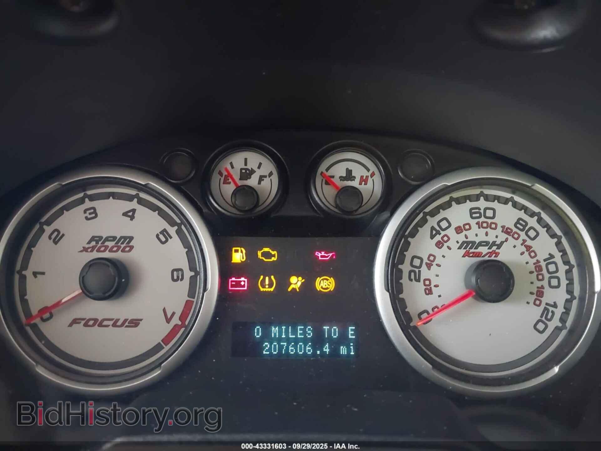 2013 FORD FOCUS - VIN: 1FADP3E24DL282730 - Photo 7