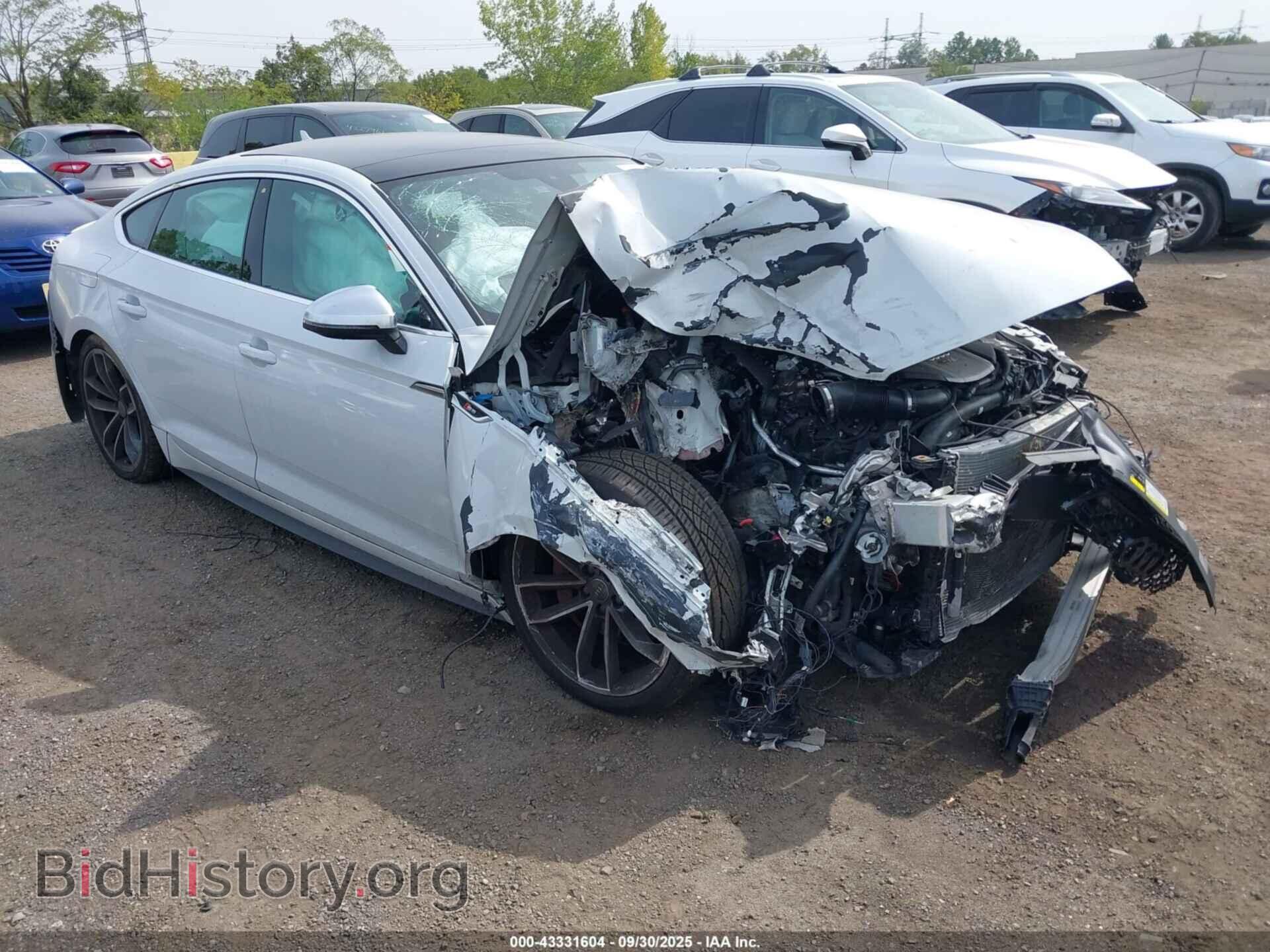 Фотография WAUC4CF58JA092733 - AUDI S5 2018