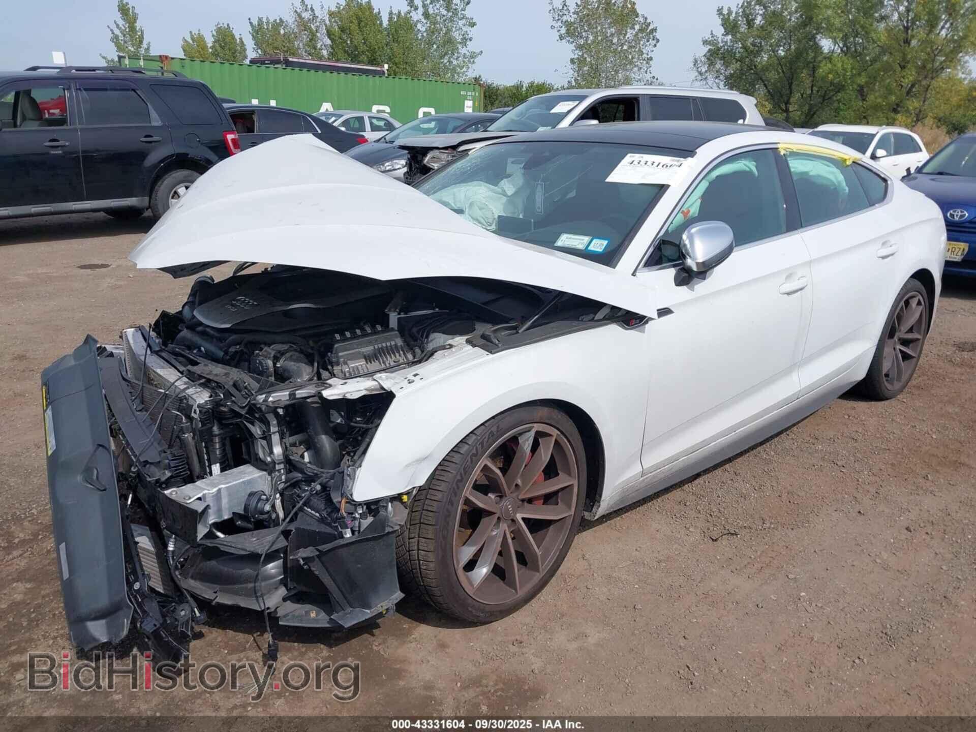 2018 AUDI S5 - VIN: WAUC4CF58JA092733 - Фото 2