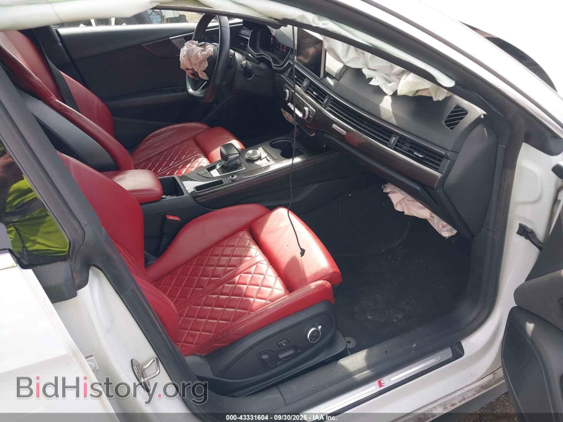 2018 AUDI S5 - VIN: WAUC4CF58JA092733 - Фото 5