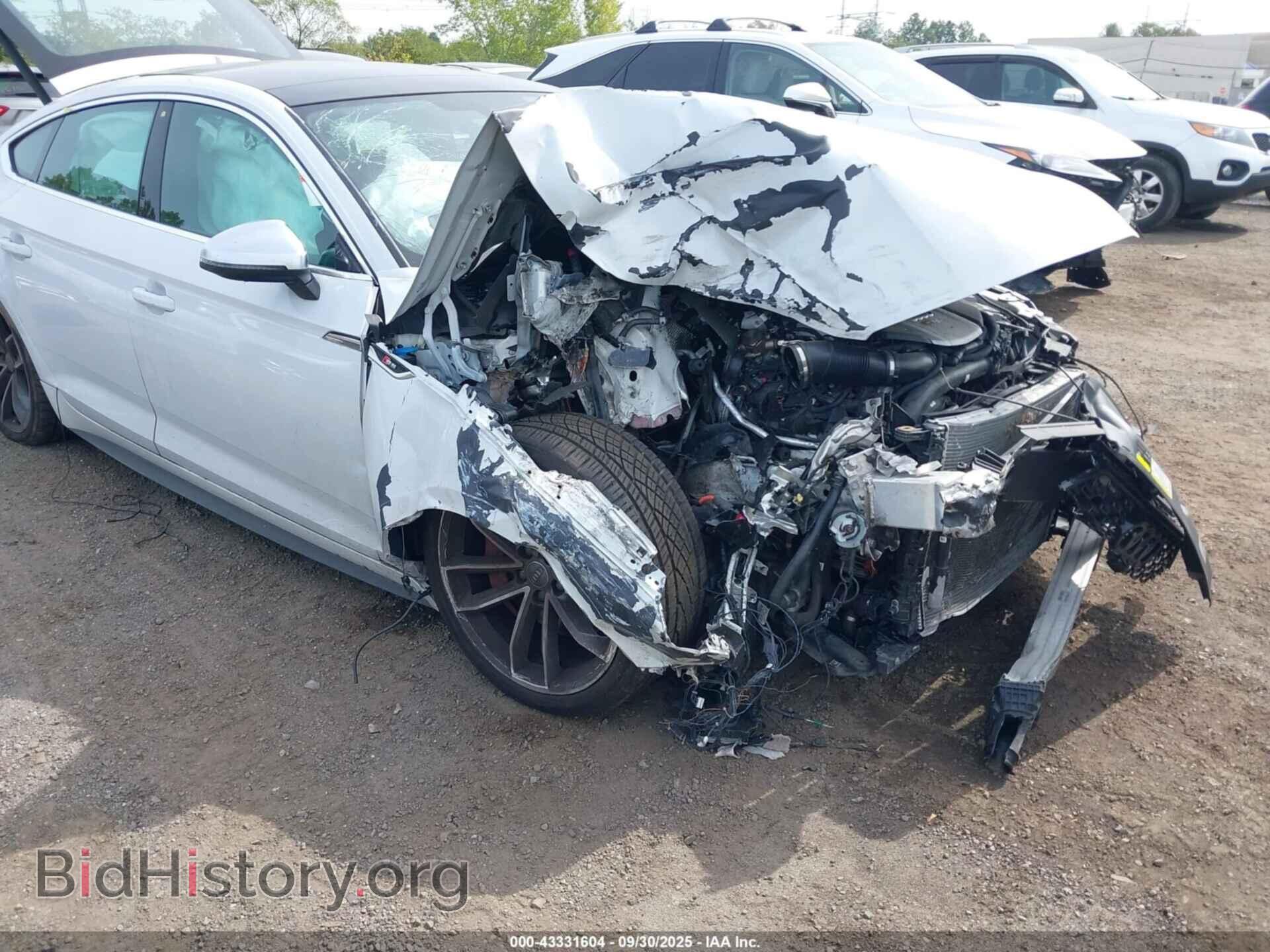 2018 AUDI S5 - VIN: WAUC4CF58JA092733 - Фото 6