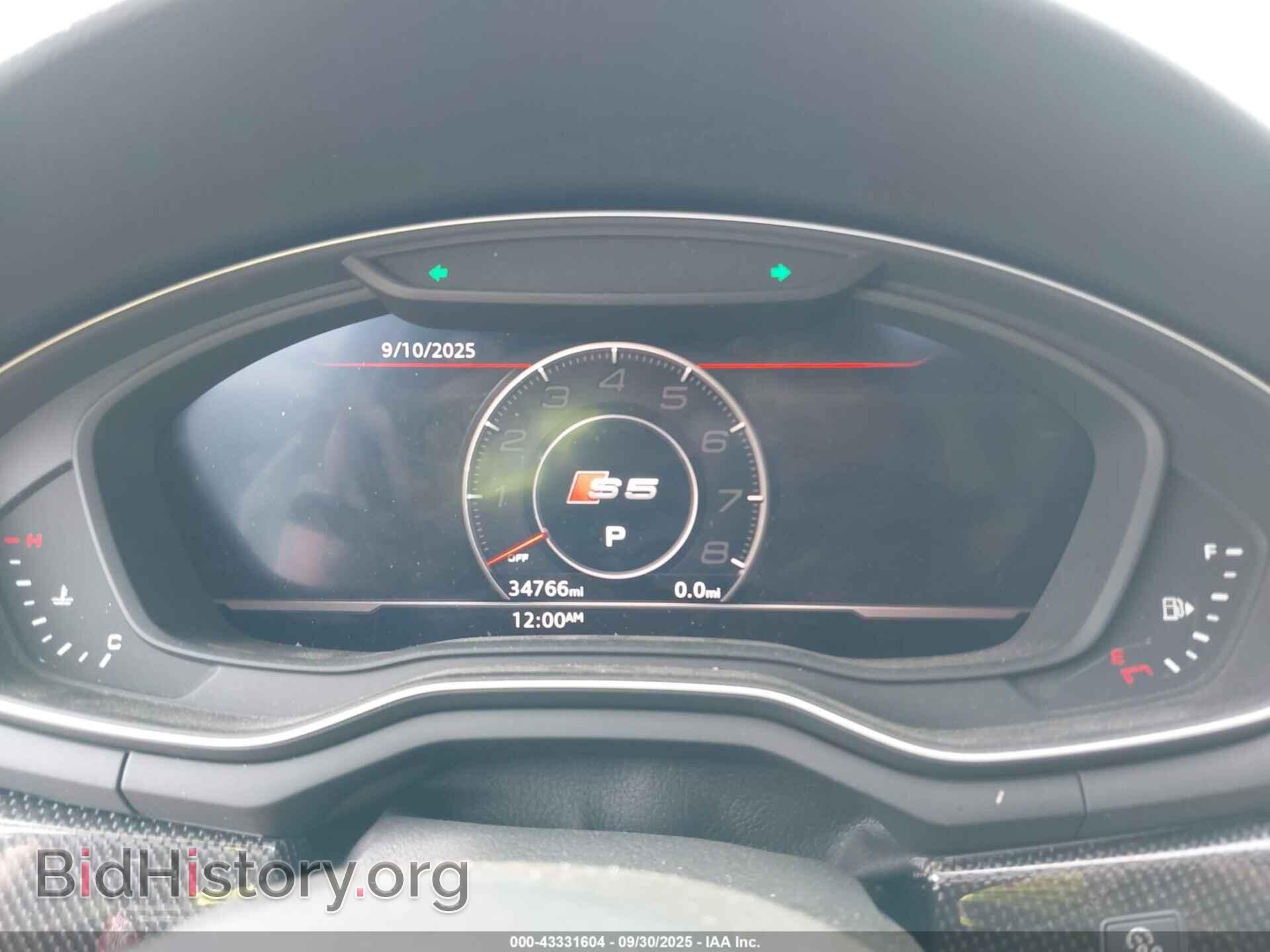 2018 AUDI S5 - VIN: WAUC4CF58JA092733 - Фото 7