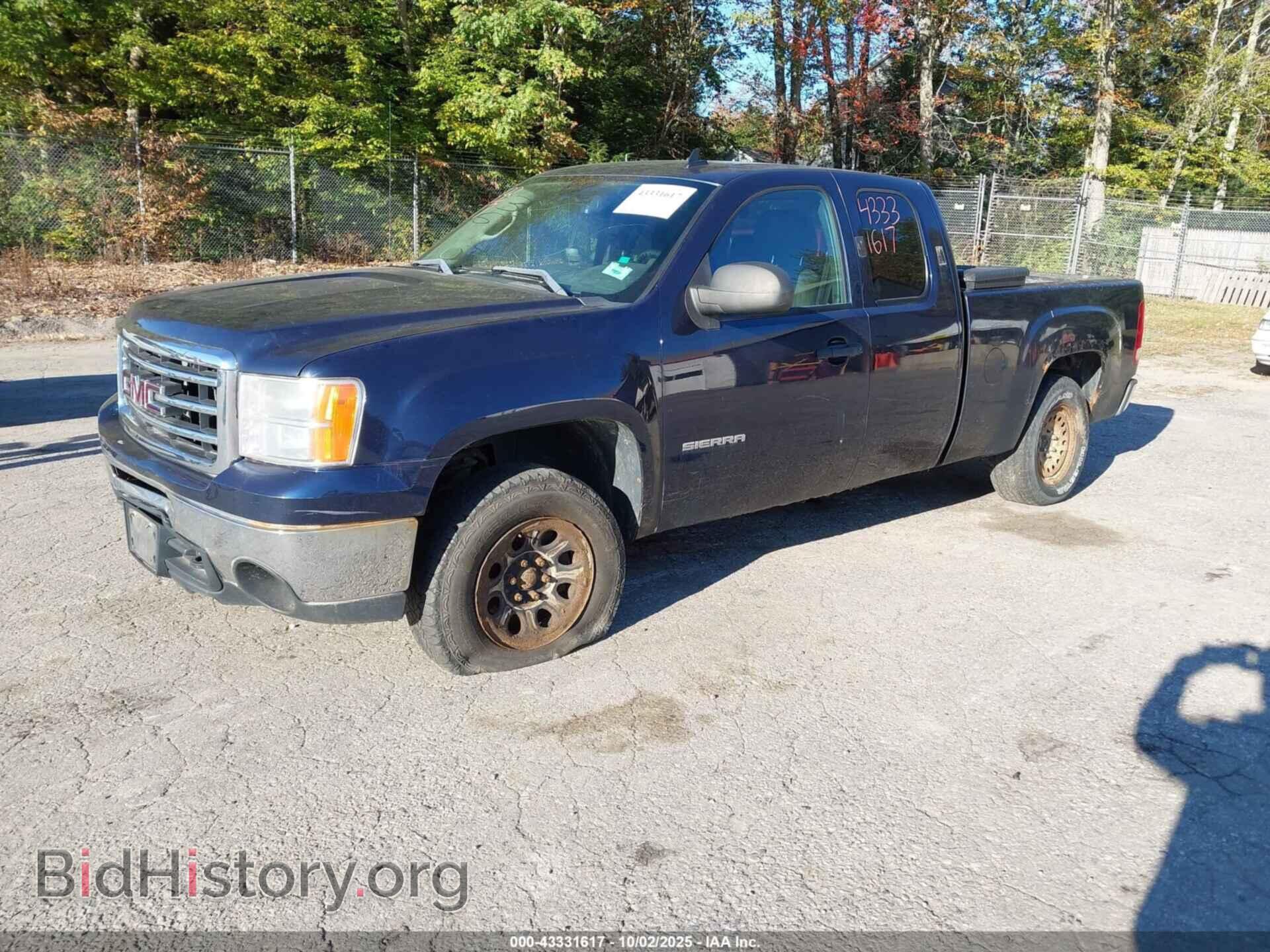 2012 GMC SIERRA 1500 - VIN: 1GTR2VEA7CZ291189 - Фото 2