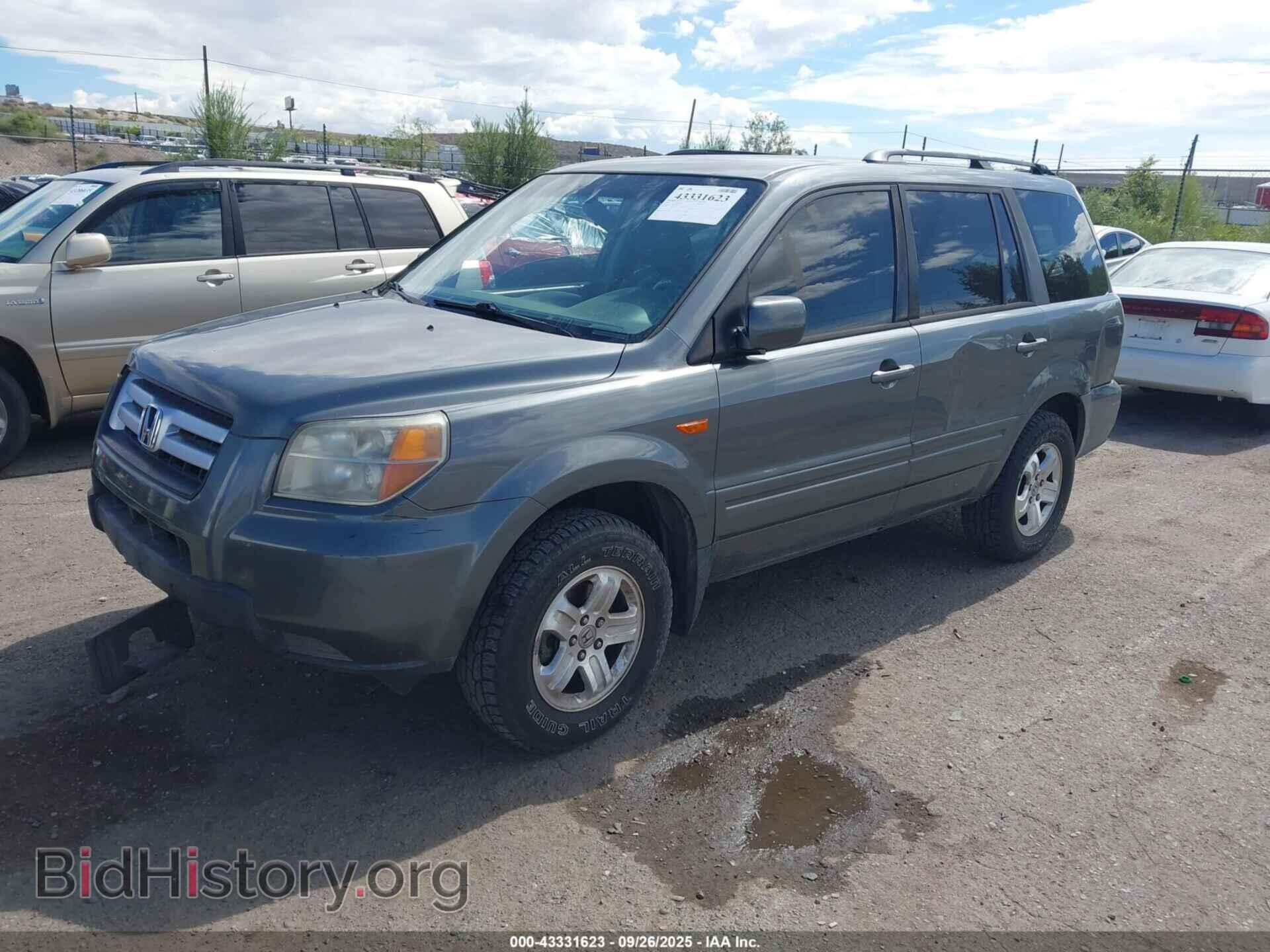 2008 HONDA PILOT - VIN: 5FNYF18268B009036 - Фото 2