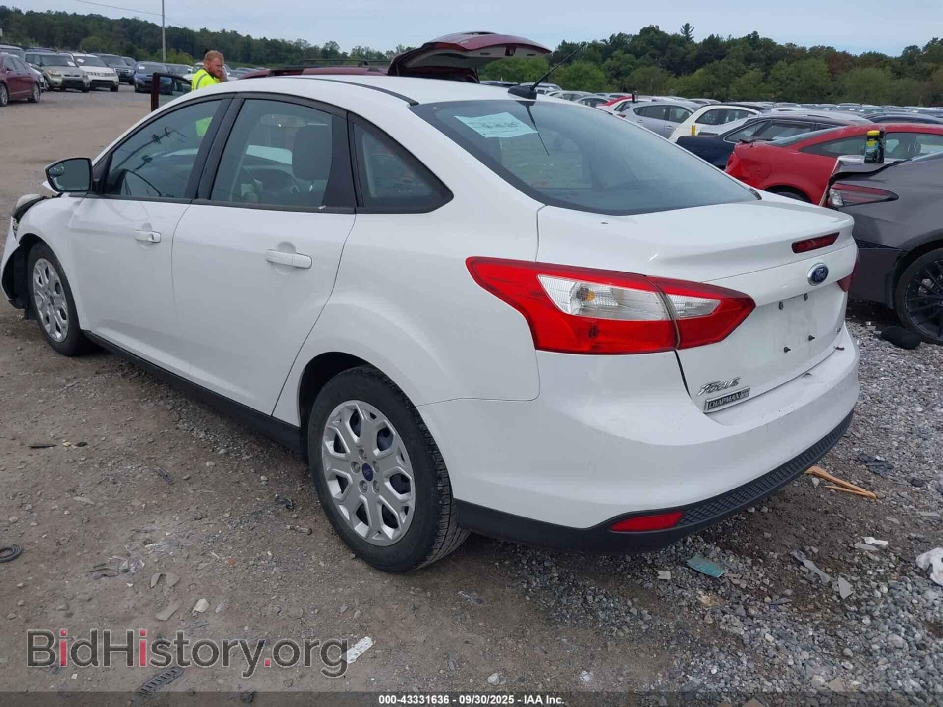 2012 FORD FOCUS - VIN: 1FAHP3F28CL352079 - Photo 3