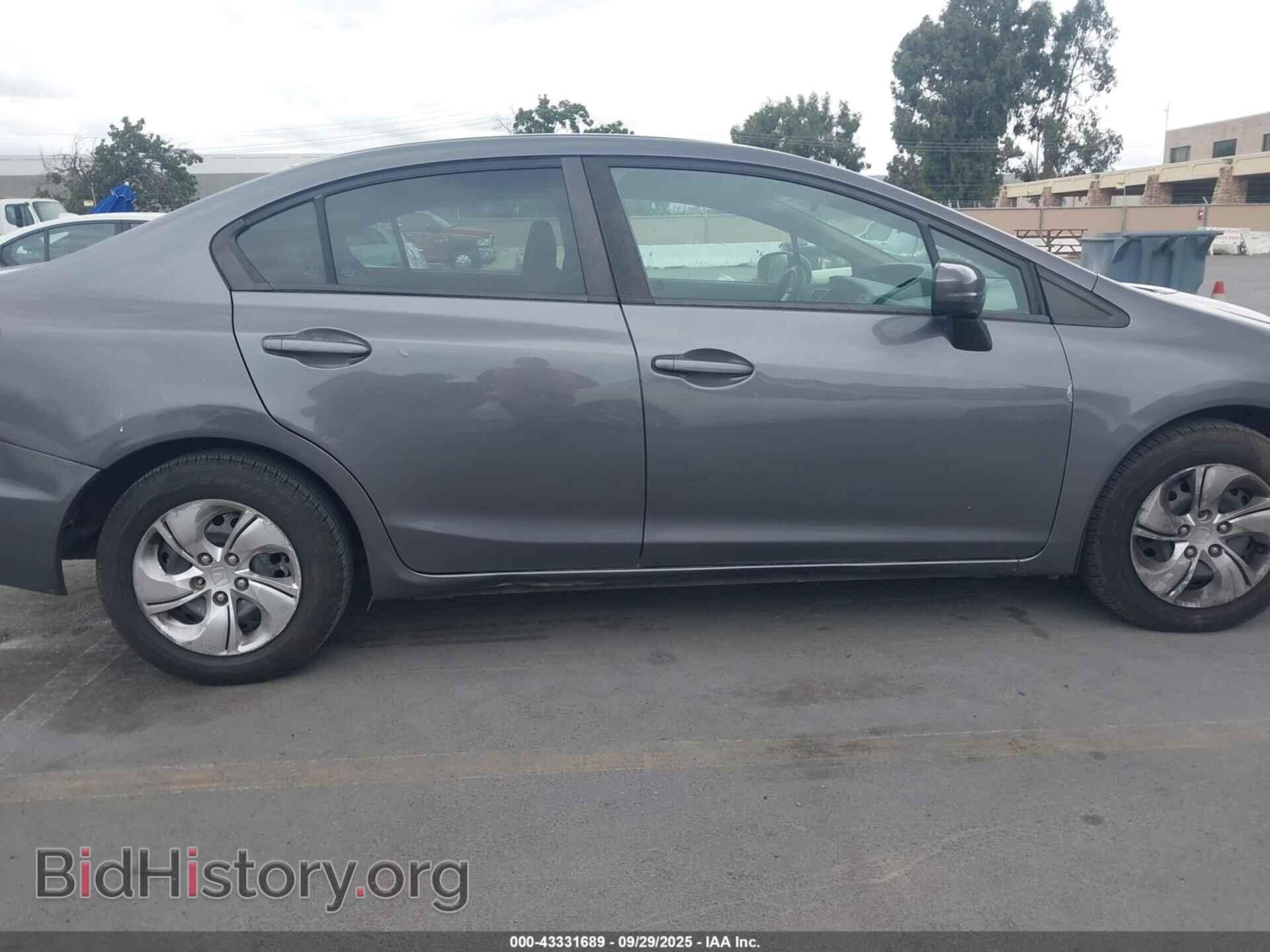 2014 HONDA CIVIC - VIN: 19XFB2F50EE257919 - Фото 13