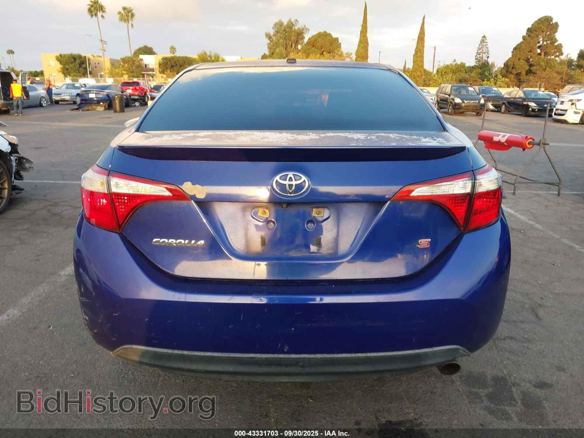 2014 TOYOTA COROLLA - VIN: 5YFBURHE5EP013213 - Фото 15