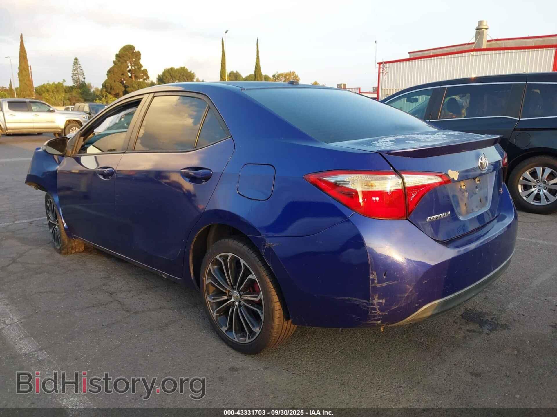 2014 TOYOTA COROLLA - VIN: 5YFBURHE5EP013213 - Фото 3