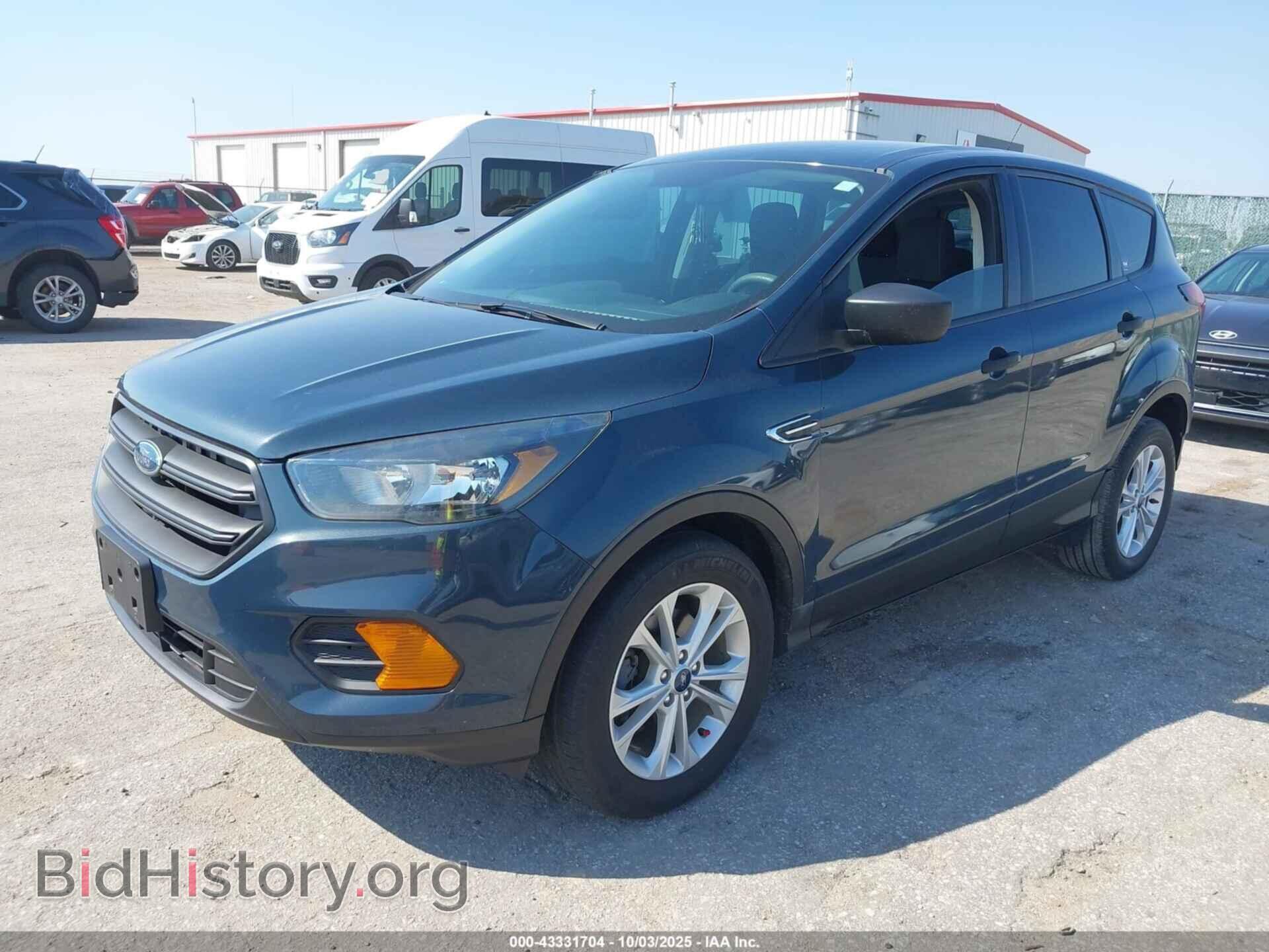 2019 FORD ESCAPE - VIN: 1FMCU0F70KUB78181 - Фото 2