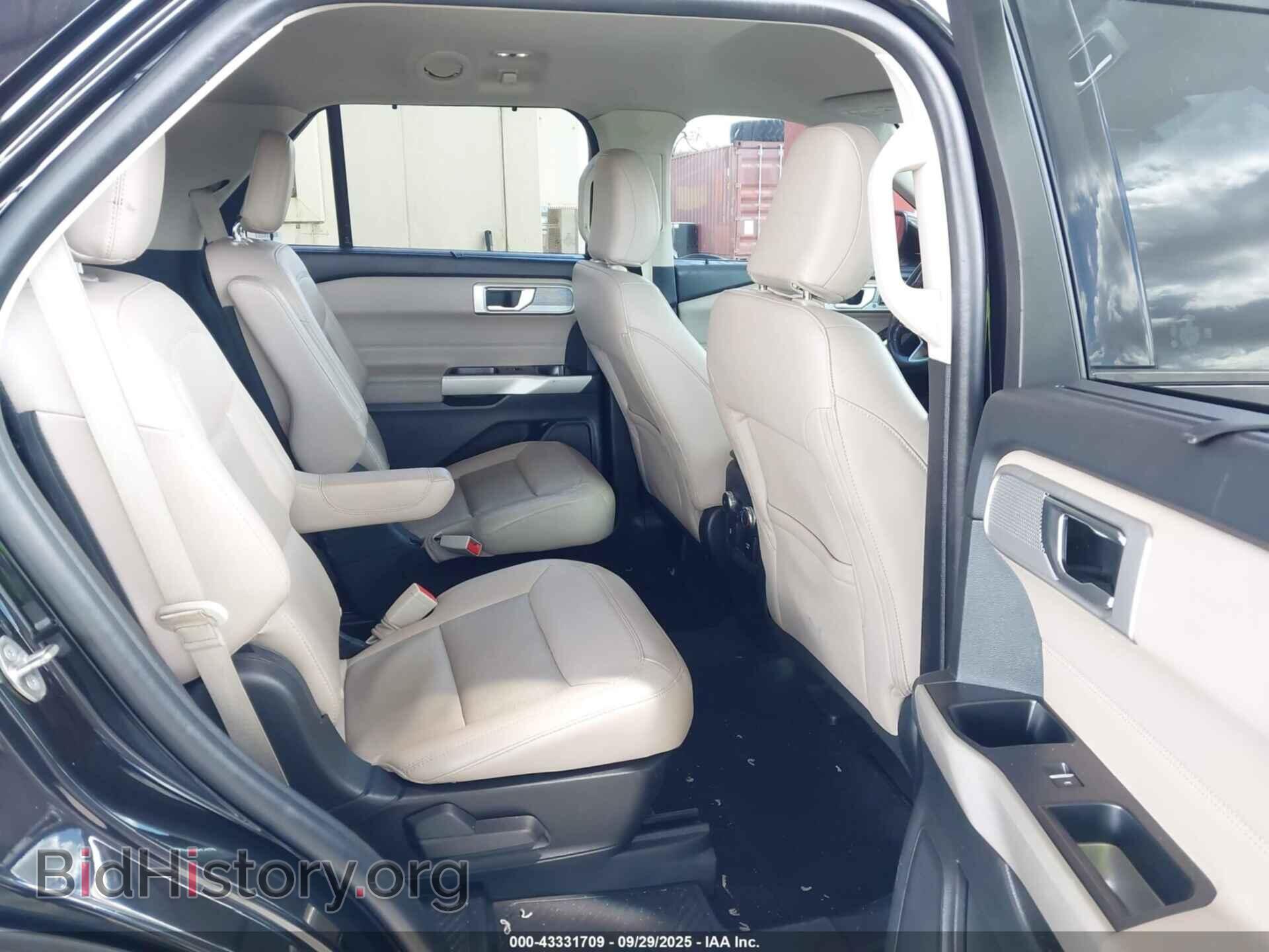 2021 FORD EXPLORER - VIN: 1FMSK8FH1MGB36497 - Photo 8