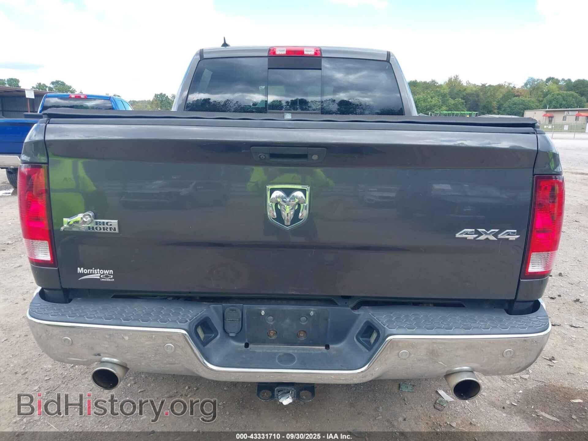 2014 RAM 1500 - VIN: 1C6RR7LT7ES309530 - Фото 6