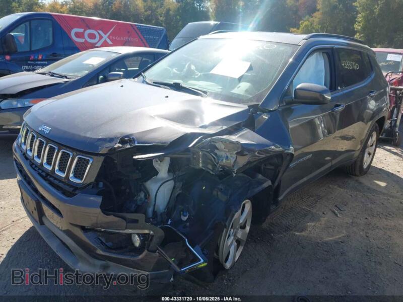 2019 Jeep COMPASS (VIN 3C4NJDBB8KT786614) — photo 2 of 16