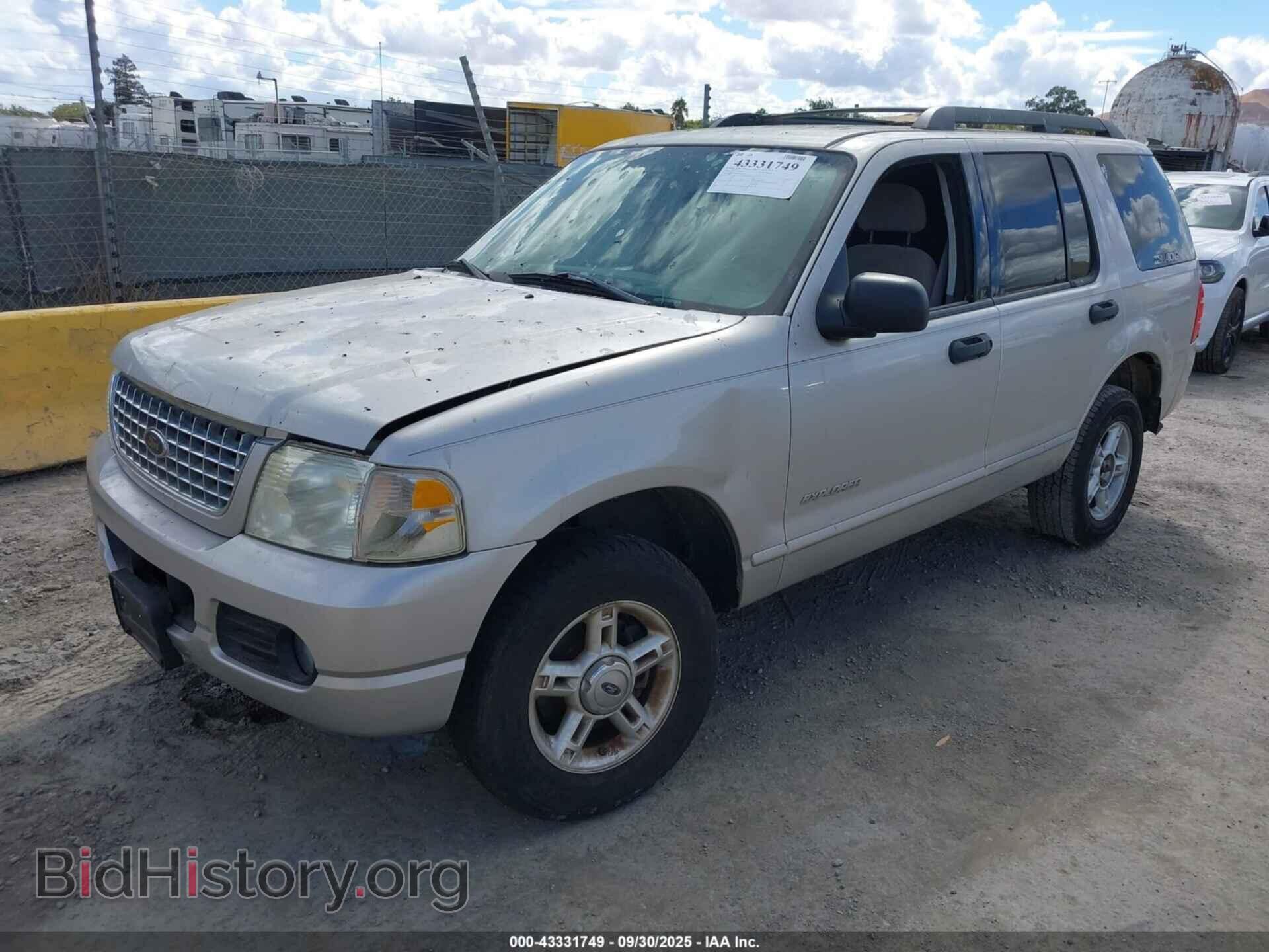 2005 FORD EXPLORER - VIN: 1FMZU73E45UAO3622 - Фото 2