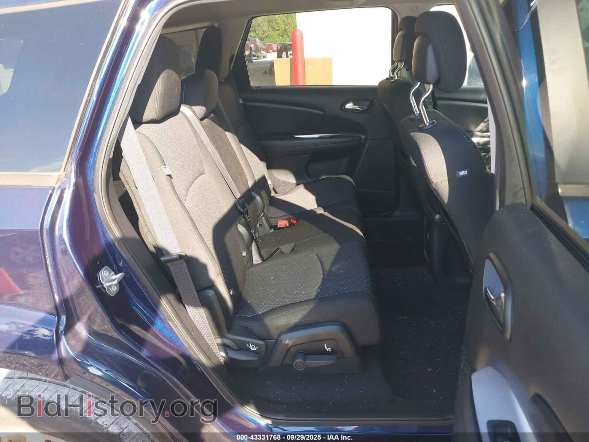 2019 DODGE JOURNEY - VIN: 3C4PDCBB4KT686892 - Фото 8