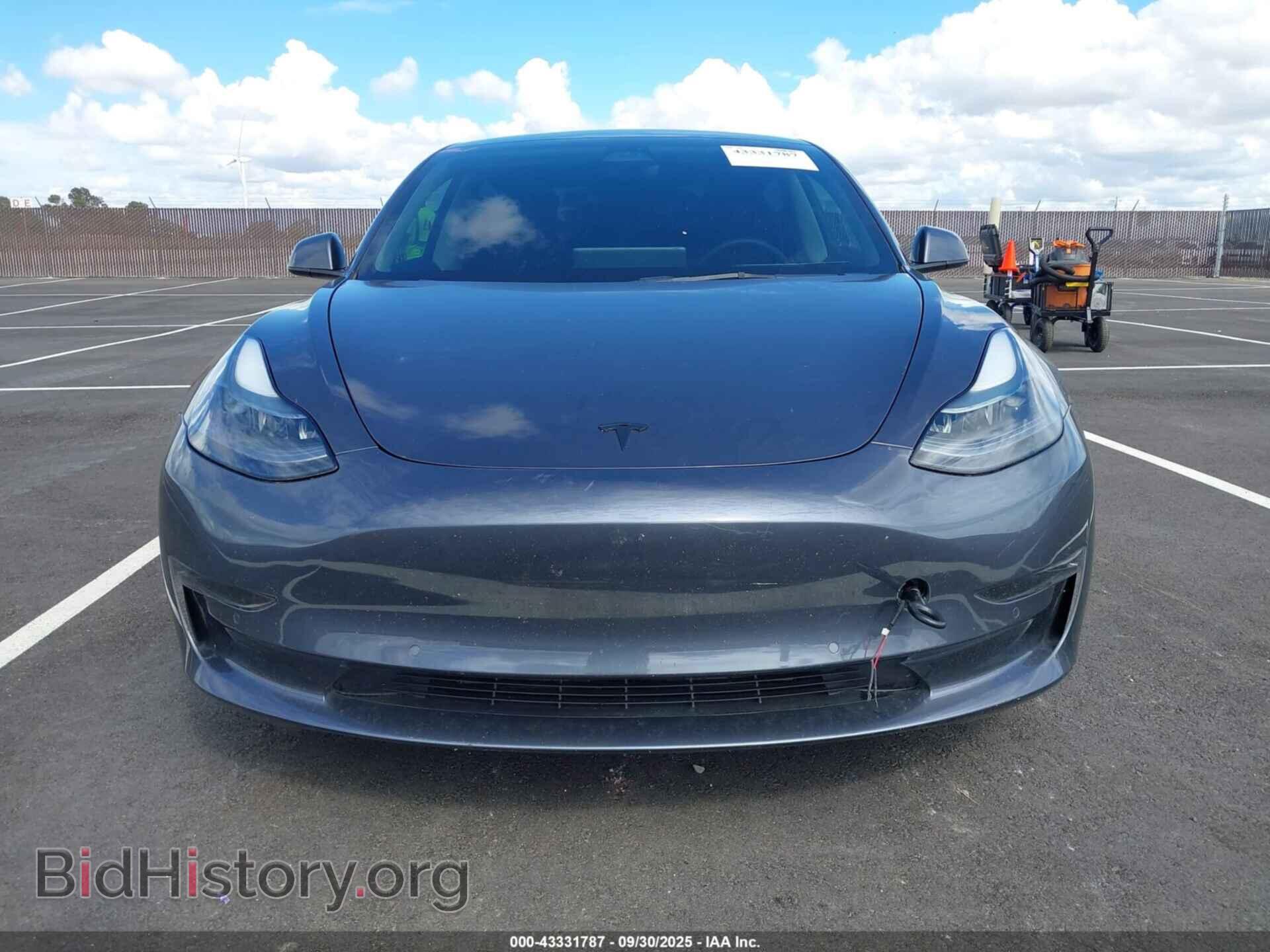 2022 TESLA MODEL 3 - VIN: 5YJ3E1EA0NF127314 - Фото 13