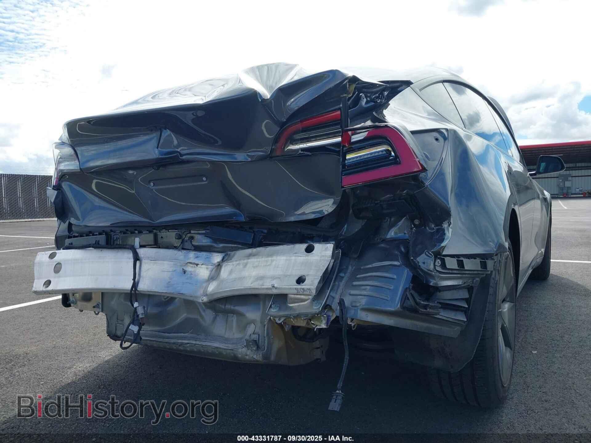 2022 TESLA MODEL 3 - VIN: 5YJ3E1EA0NF127314 - Фото 6
