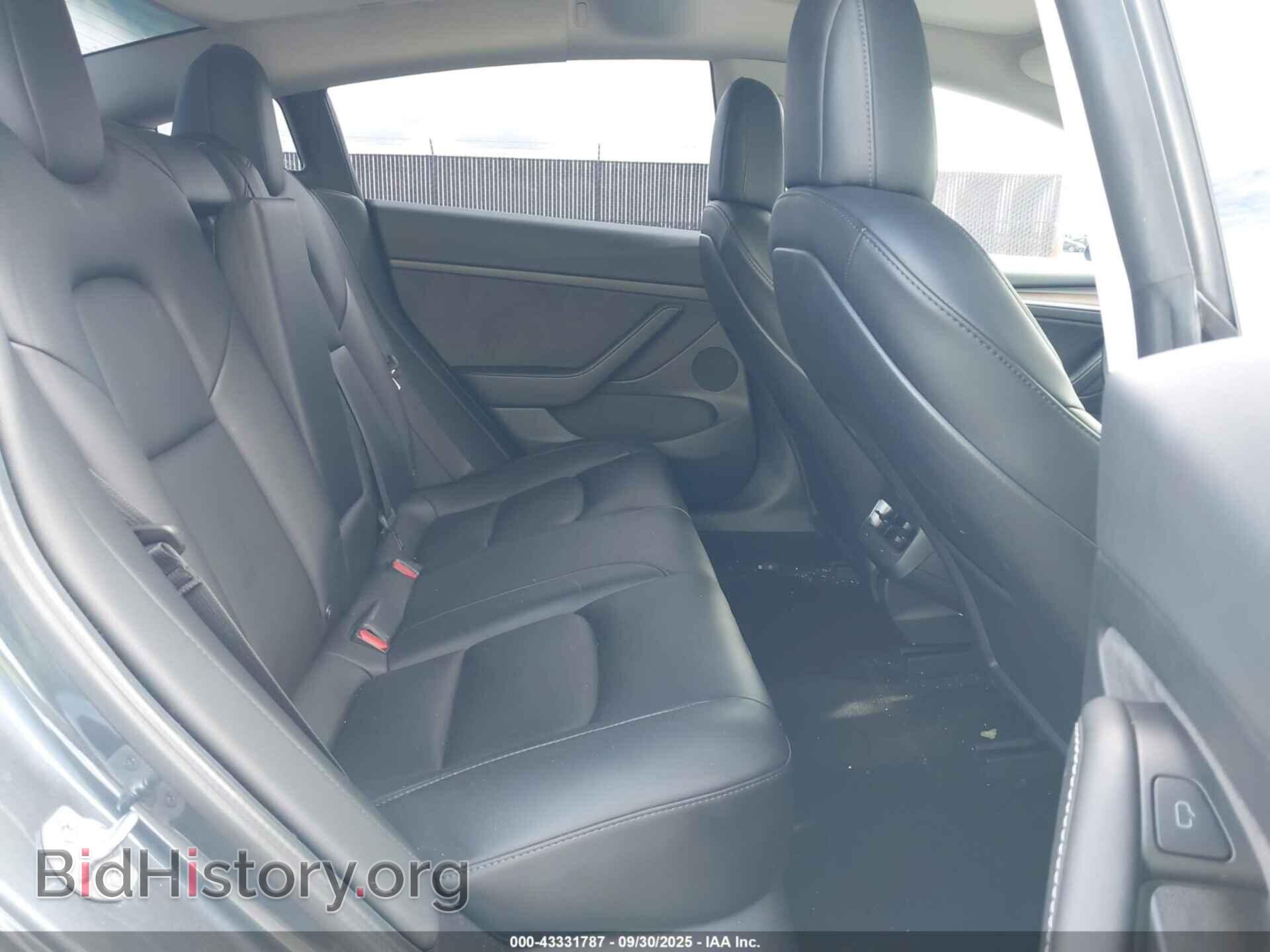 2022 TESLA MODEL 3 - VIN: 5YJ3E1EA0NF127314 - Фото 8