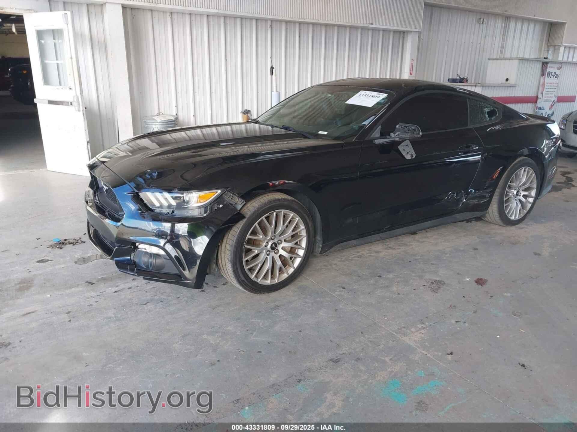 2016 FORD MUSTANG - VIN: 1FA6P8TH5G5292723 - Фото 2