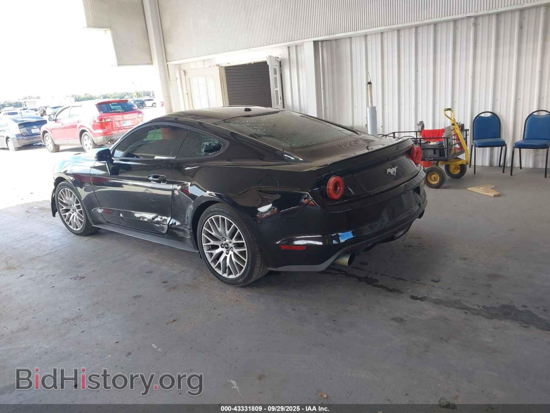 2016 FORD MUSTANG - VIN: 1FA6P8TH5G5292723 - Фото 3